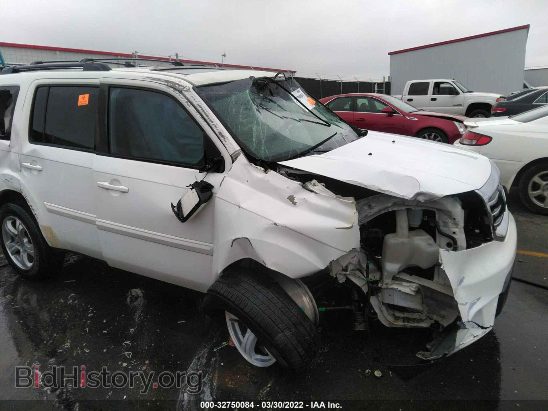 2013 HONDA PILOT - VIN: 5FNYF3H78DB012179 - Фото 6