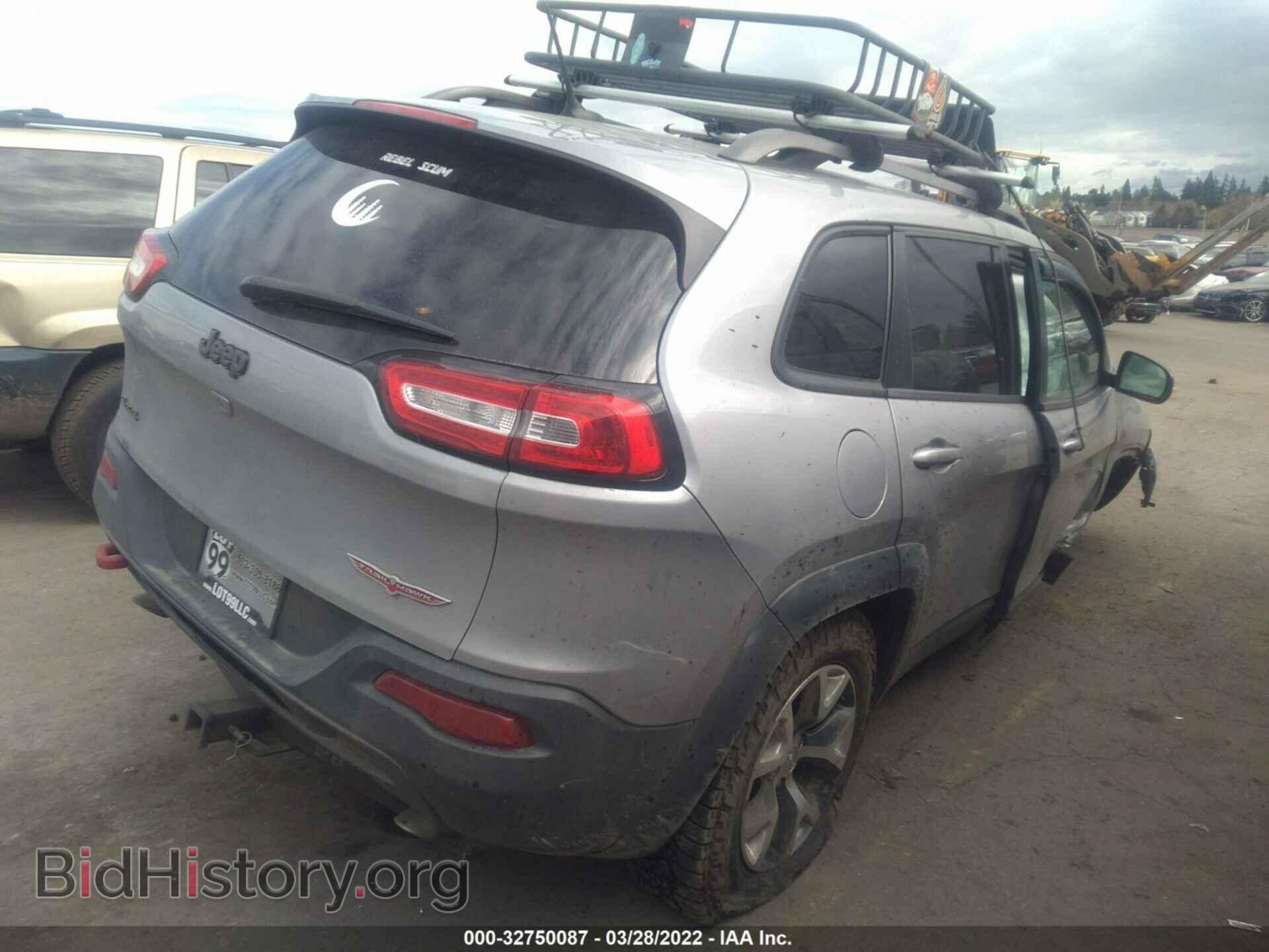 2015 JEEP CHEROKEE - VIN: 1C4PJMBS4FW604805 - Фото 4