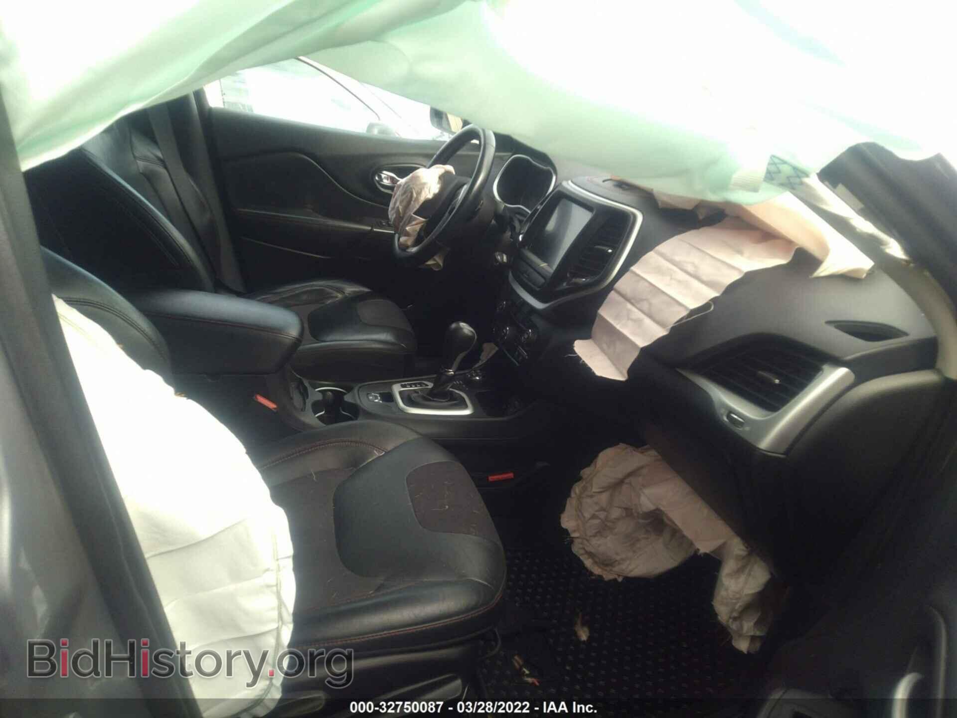 2015 JEEP CHEROKEE - VIN: 1C4PJMBS4FW604805 - Фото 5