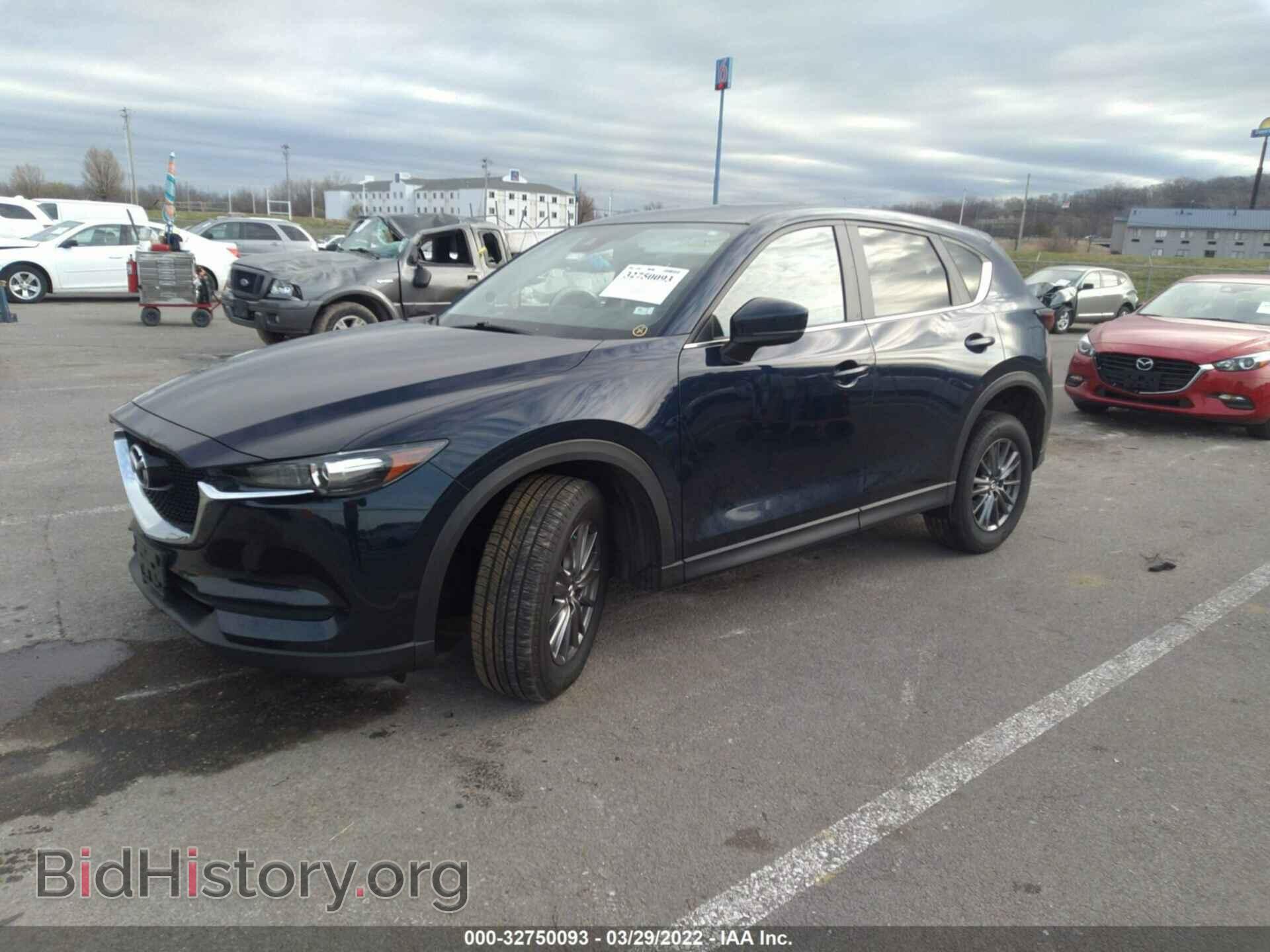 2017 MAZDA CX-5 - VIN: JM3KFBCL5H0188610 - Фото 2