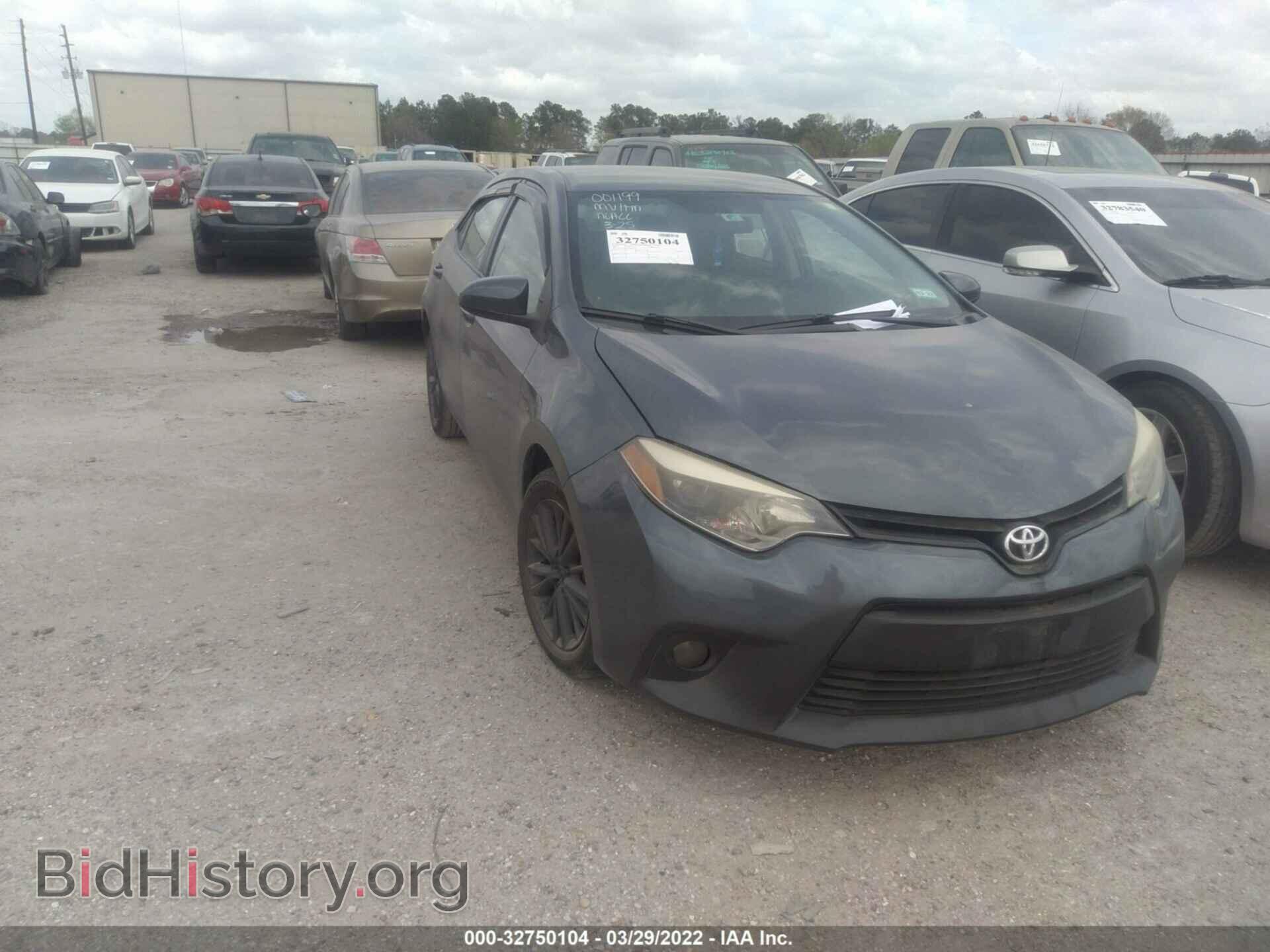 Photo 5YFBURHEXEP001199 - TOYOTA COROLLA 2014