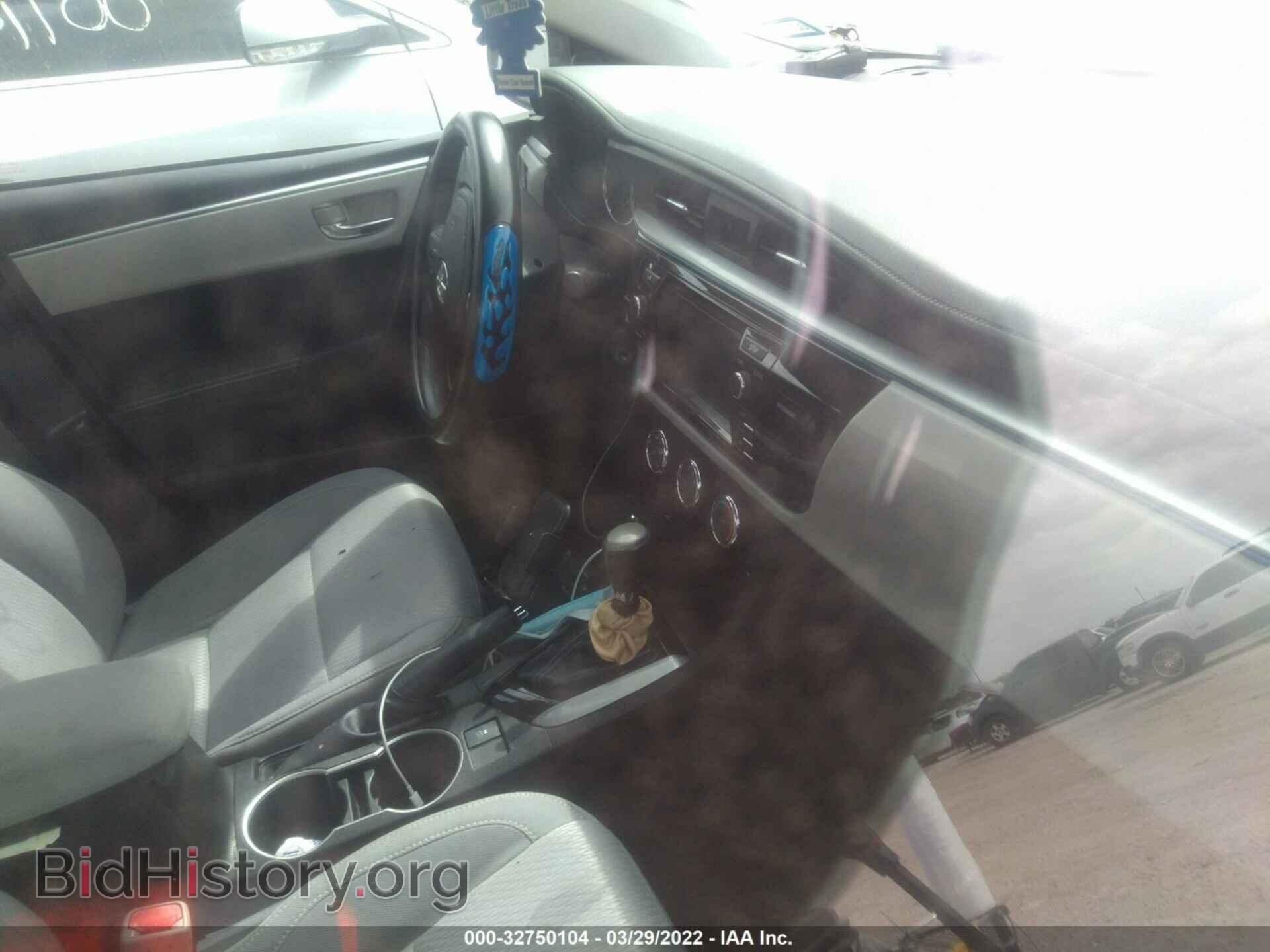 2014 TOYOTA COROLLA - VIN: 5YFBURHEXEP001199 - Фото 5