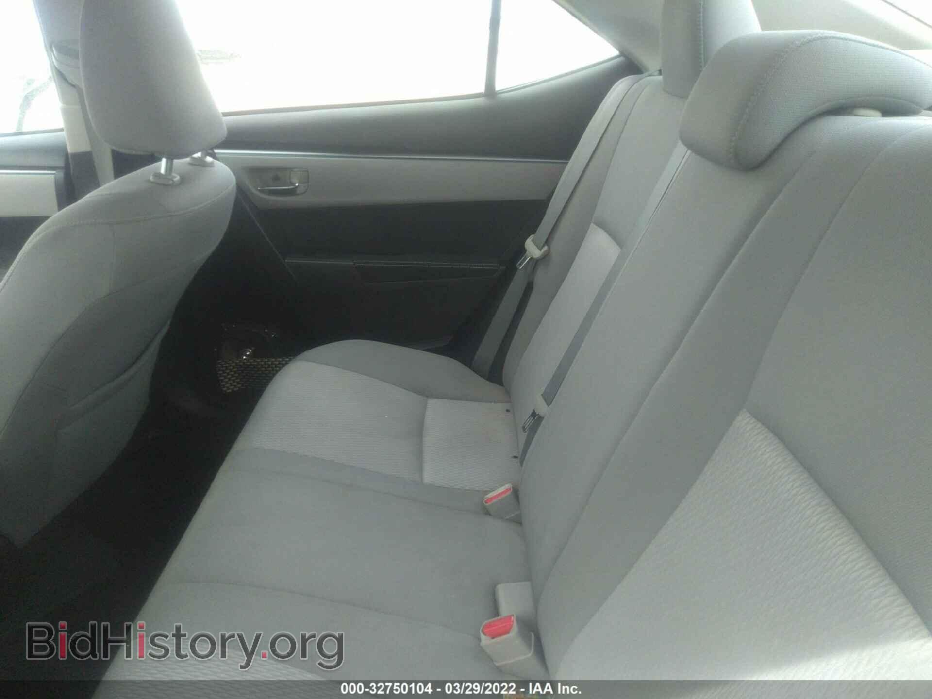 2014 TOYOTA COROLLA - VIN: 5YFBURHEXEP001199 - Фото 8