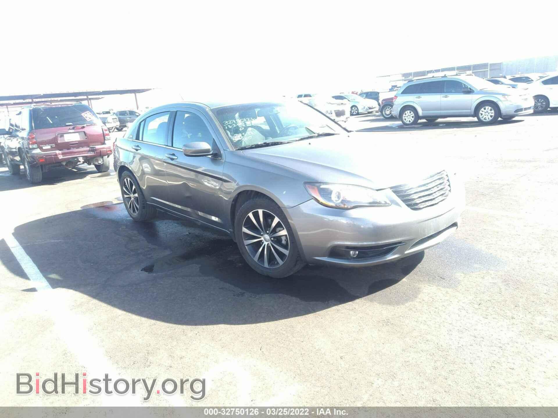 Фотография 1C3CCBBB3DN634754 - CHRYSLER 200 2013
