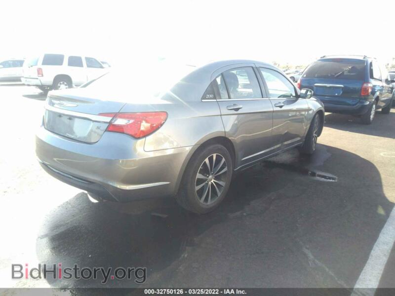 2013 Chrysler 200 (VIN 1C3CCBBB3DN634754) — фото 4 из 11