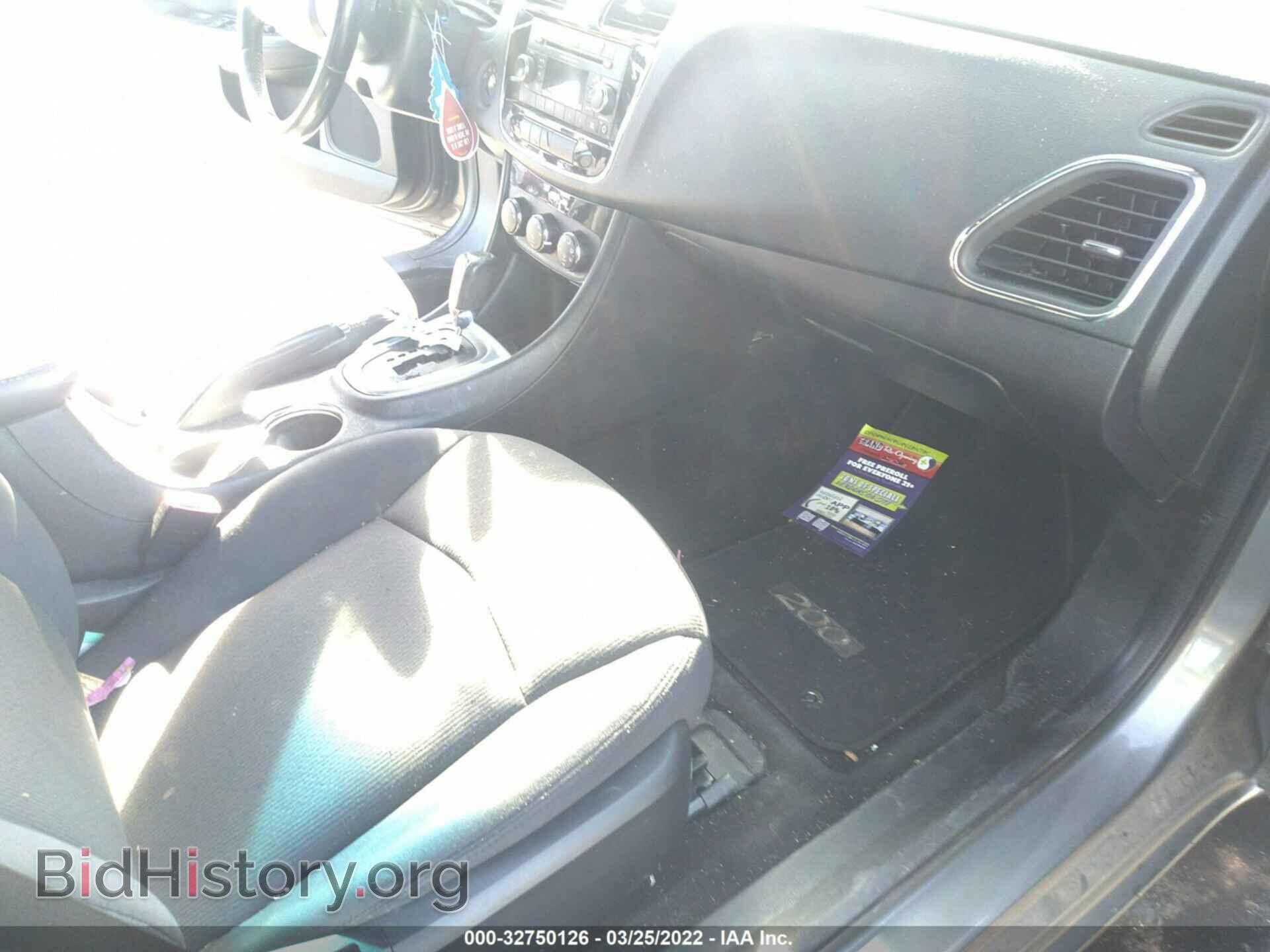 2013 CHRYSLER 200 - VIN: 1C3CCBBB3DN634754 - Фото 5