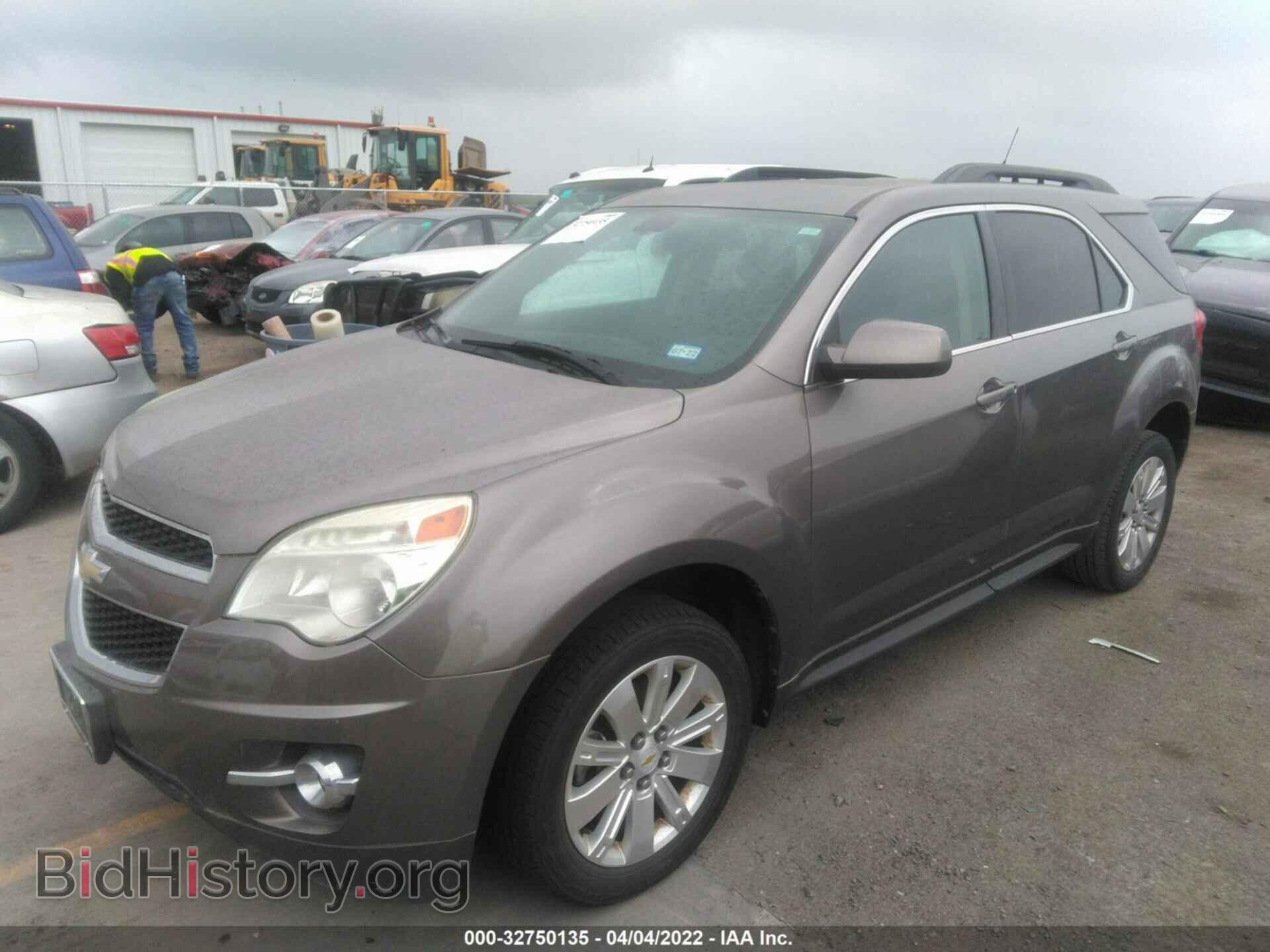 2011 CHEVROLET EQUINOX - VIN: 2CNALPEC1B6380320 - Фото 2