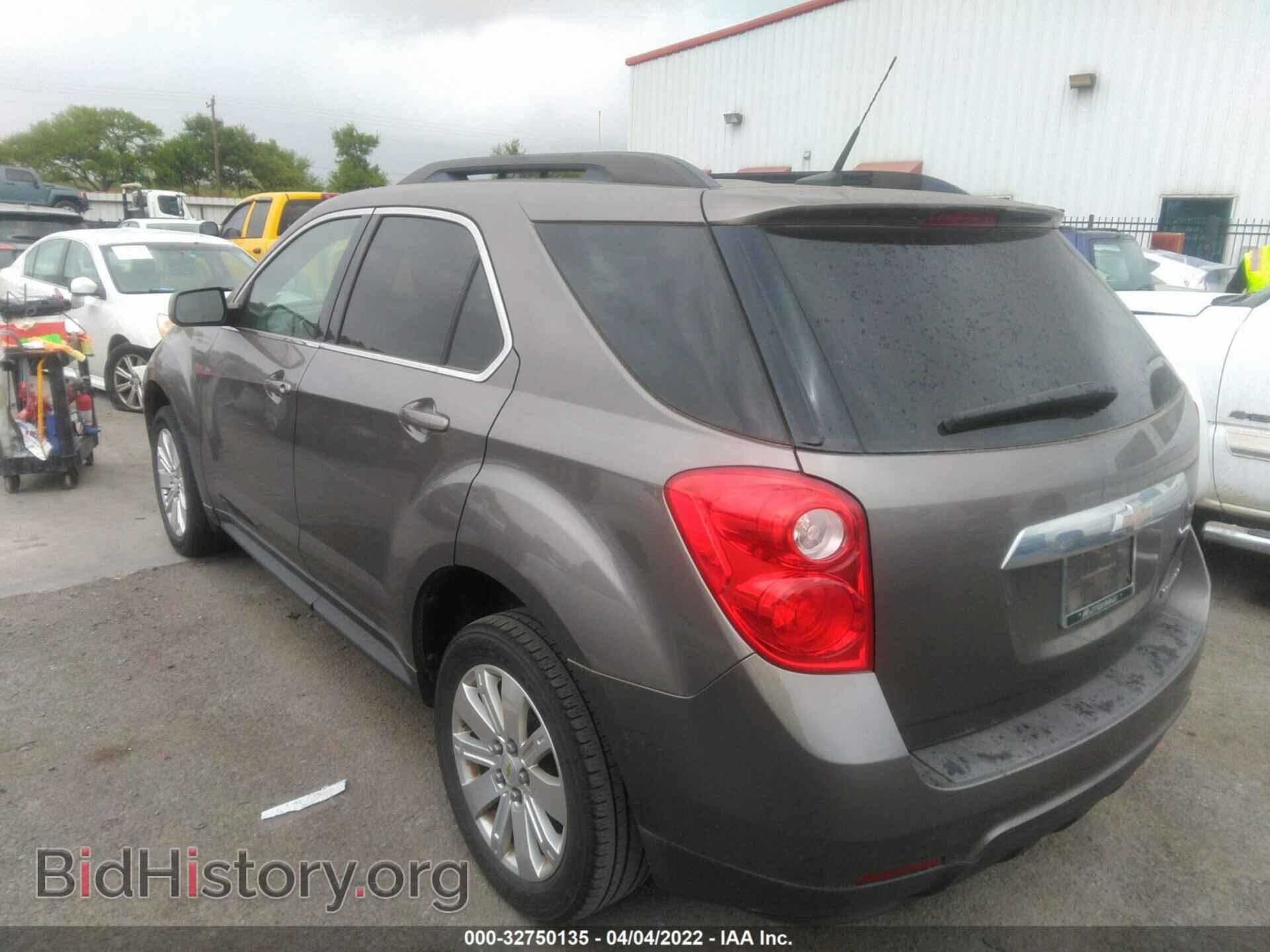 2011 CHEVROLET EQUINOX - VIN: 2CNALPEC1B6380320 - Фото 3