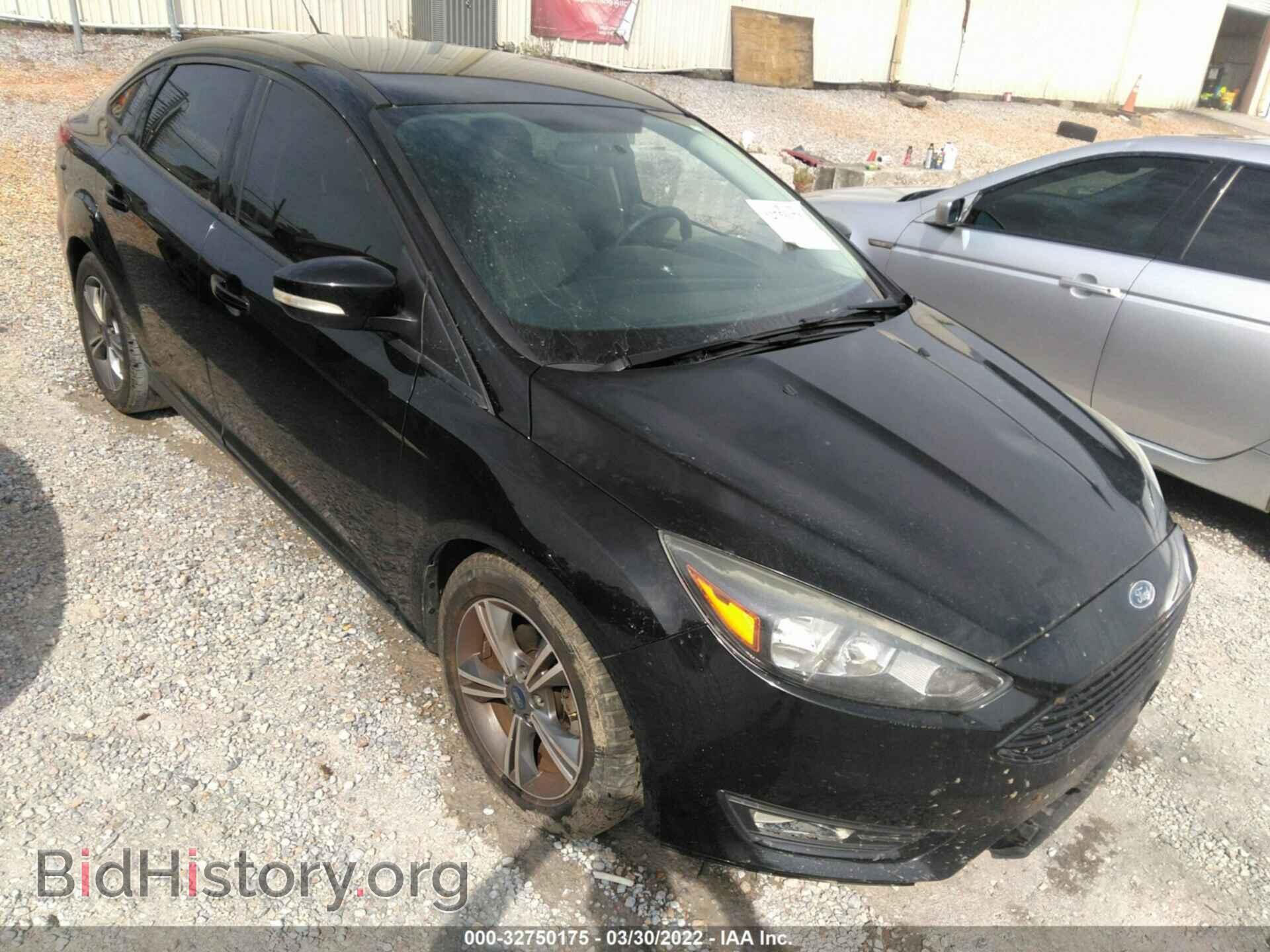 Фотография 1FADP3FE0GL323772 - FORD FOCUS 2016