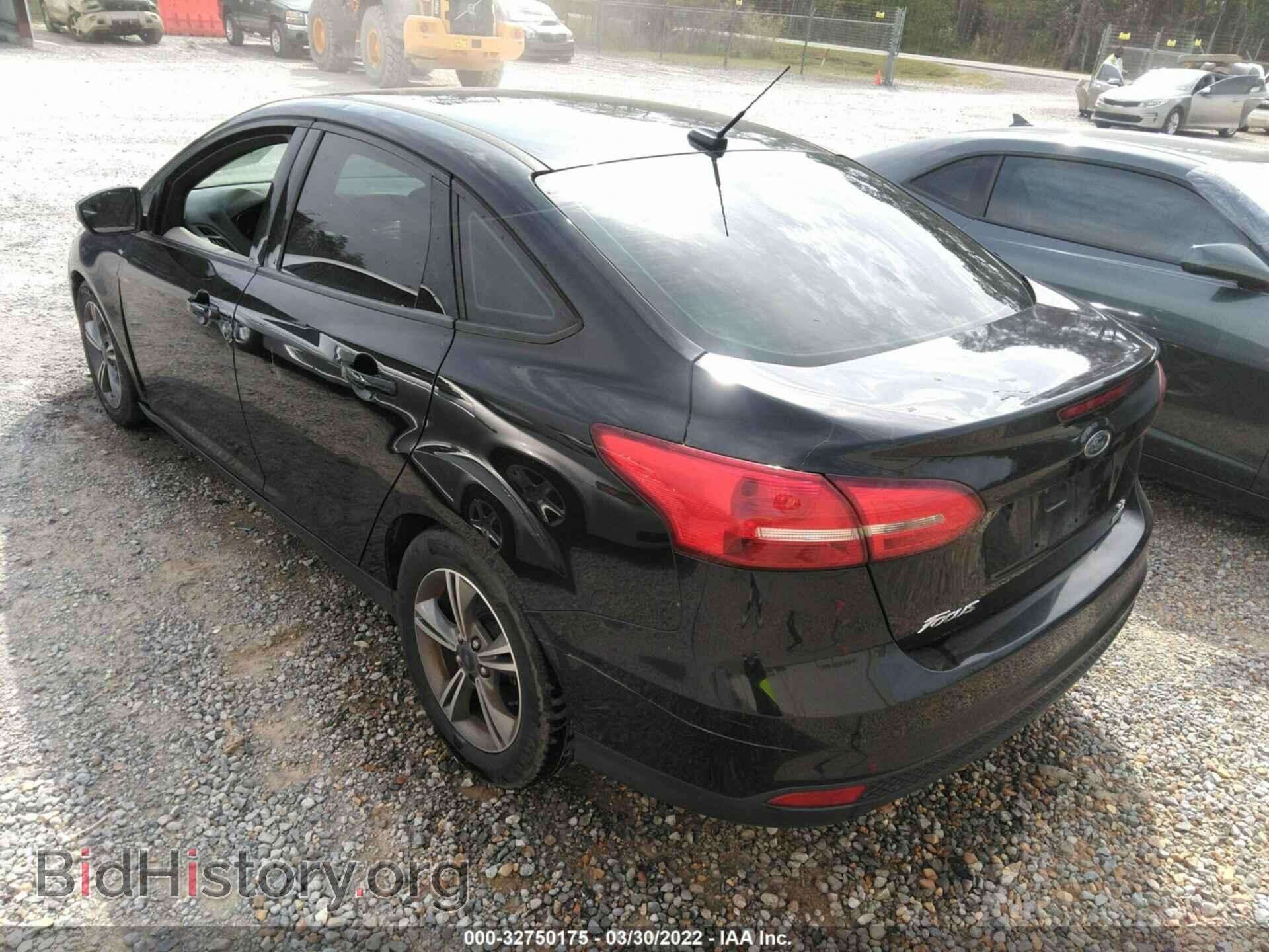 2016 FORD FOCUS - VIN: 1FADP3FE0GL323772 - Фото 3