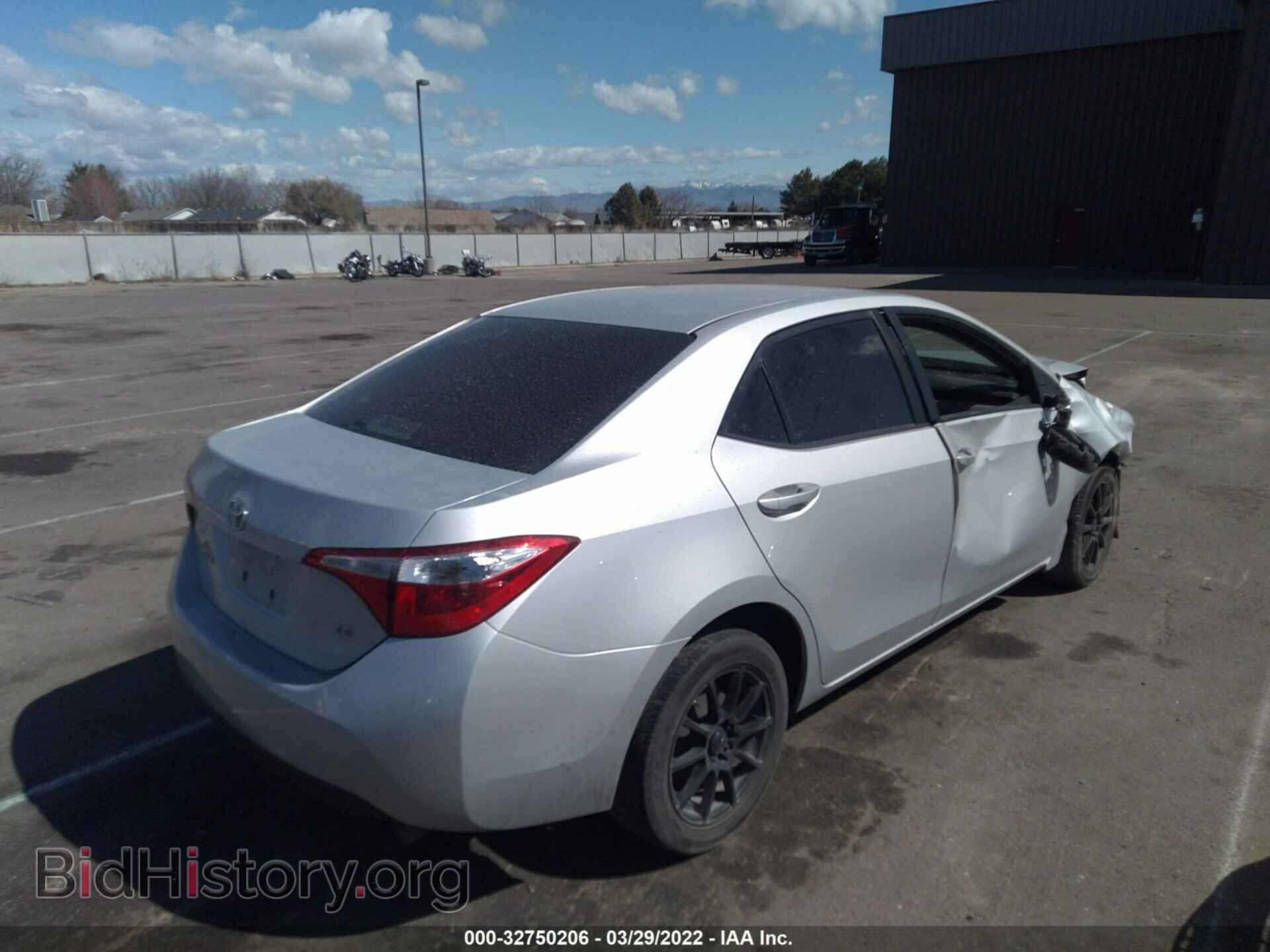 2014 TOYOTA COROLLA - VIN: 2T1BURHE1EC214722 - Photo 4