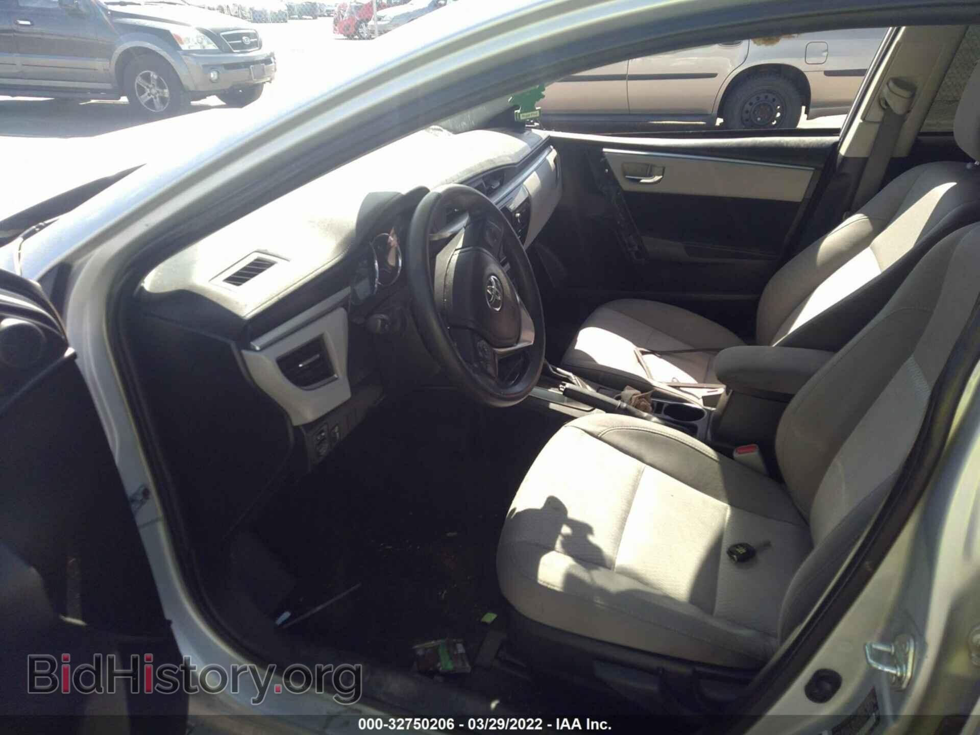 2014 TOYOTA COROLLA - VIN: 2T1BURHE1EC214722 - Photo 5