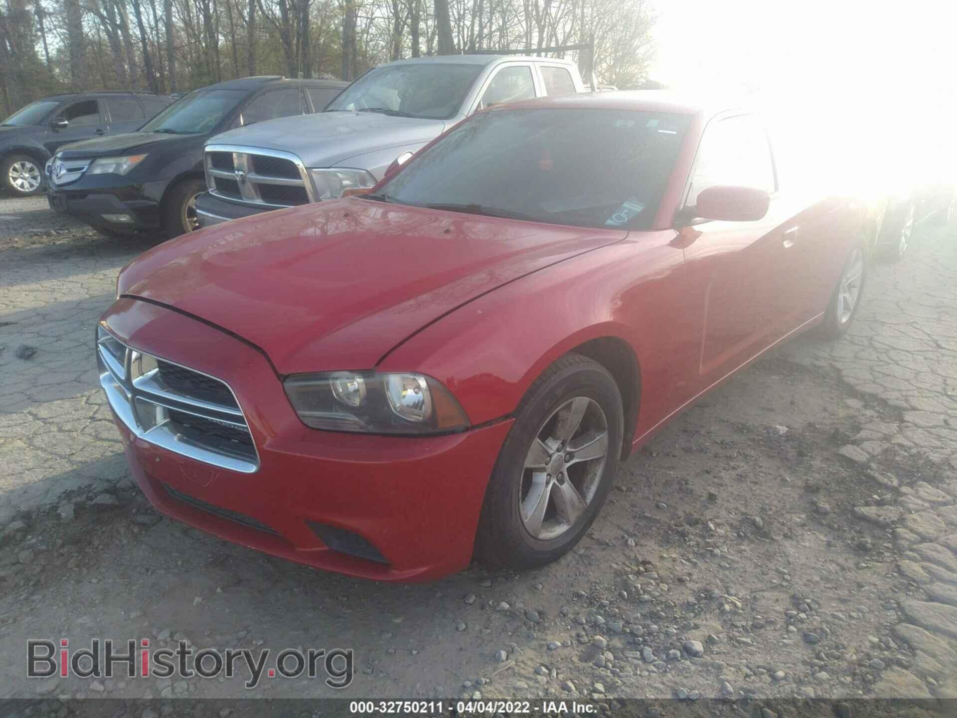 2012 DODGE CHARGER - VIN: 2C3CDXBG3CH240037 - Фото 2