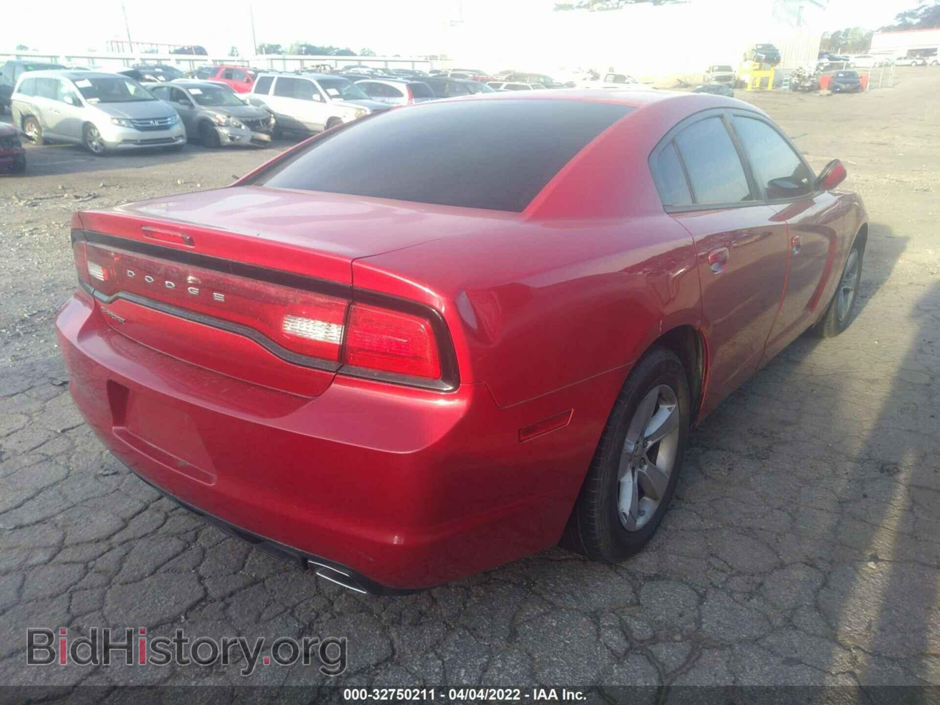 2012 DODGE CHARGER - VIN: 2C3CDXBG3CH240037 - Фото 4