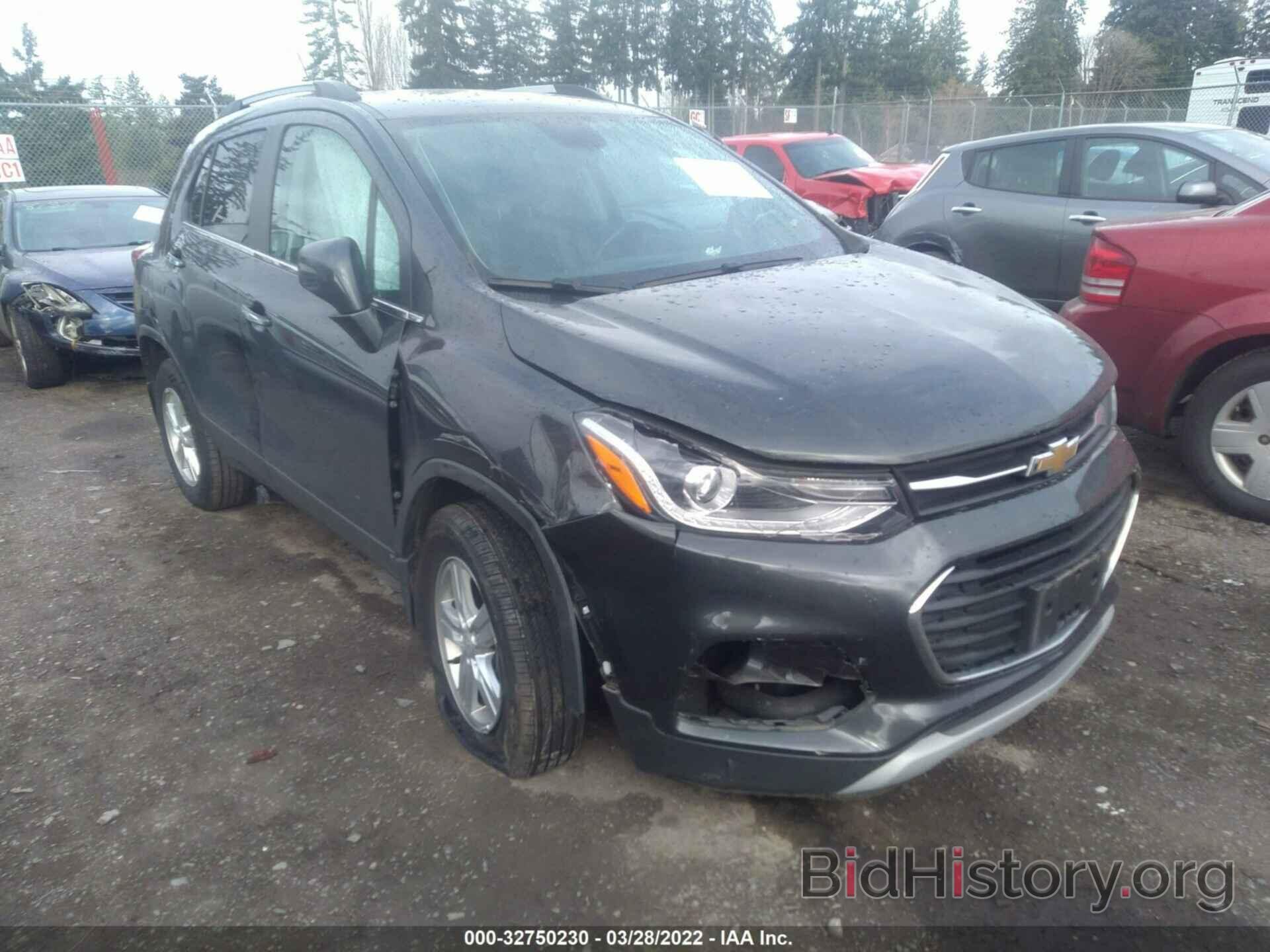 Фотография 3GNCJPSB0JL392409 - CHEVROLET TRAX 2018