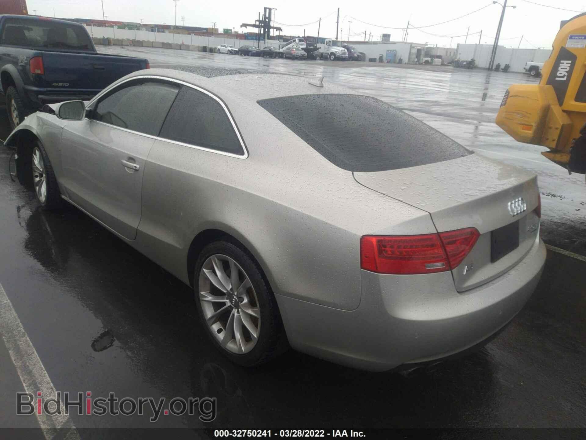 2013 AUDI A5 - VIN: WAULFAFR2DA019413 - Фото 3