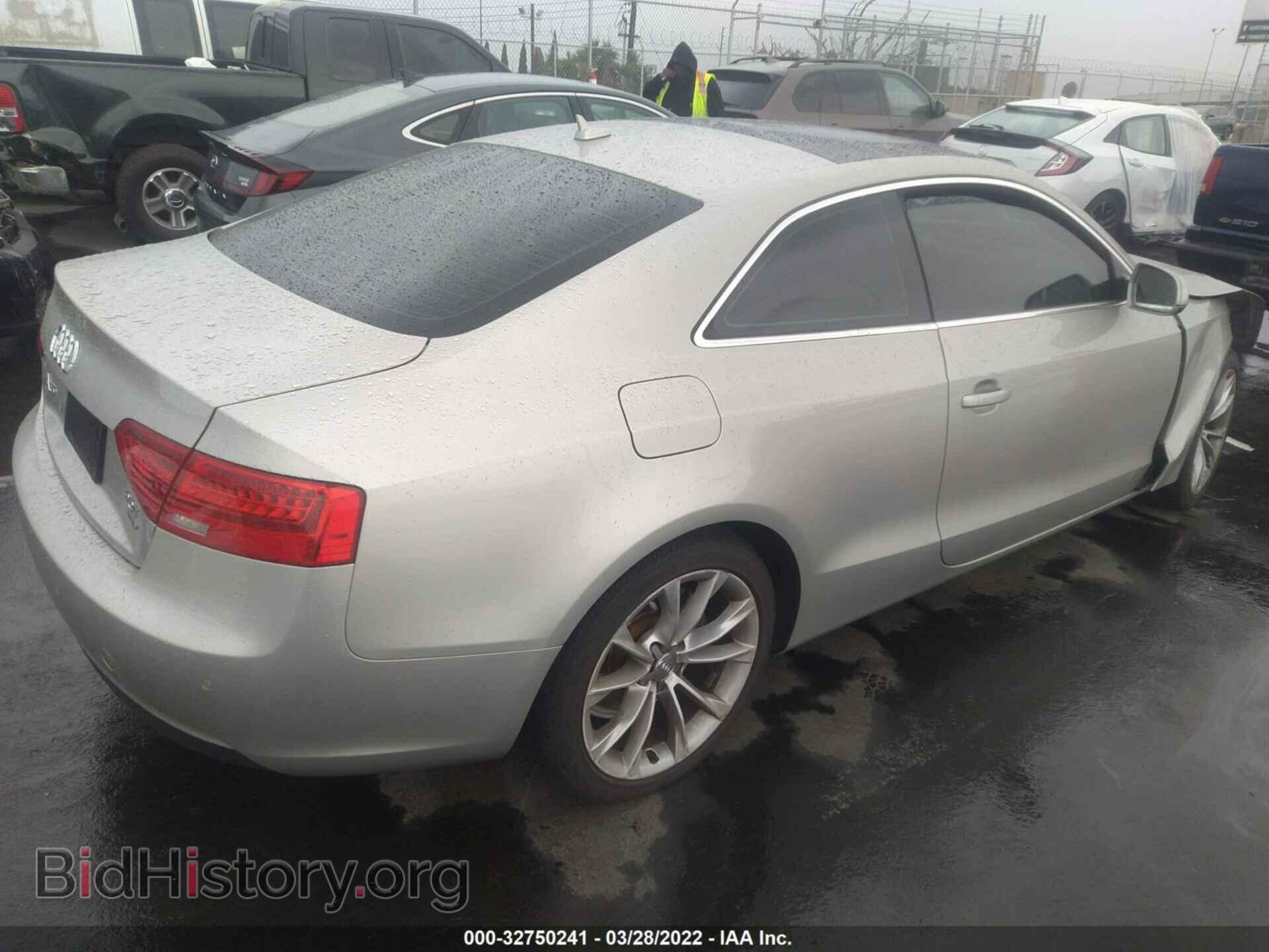 2013 AUDI A5 - VIN: WAULFAFR2DA019413 - Фото 4
