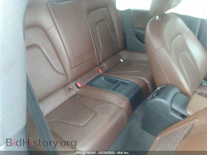 2013 Audi A5 (VIN WAULFAFR2DA019413) — фото 8 из 11