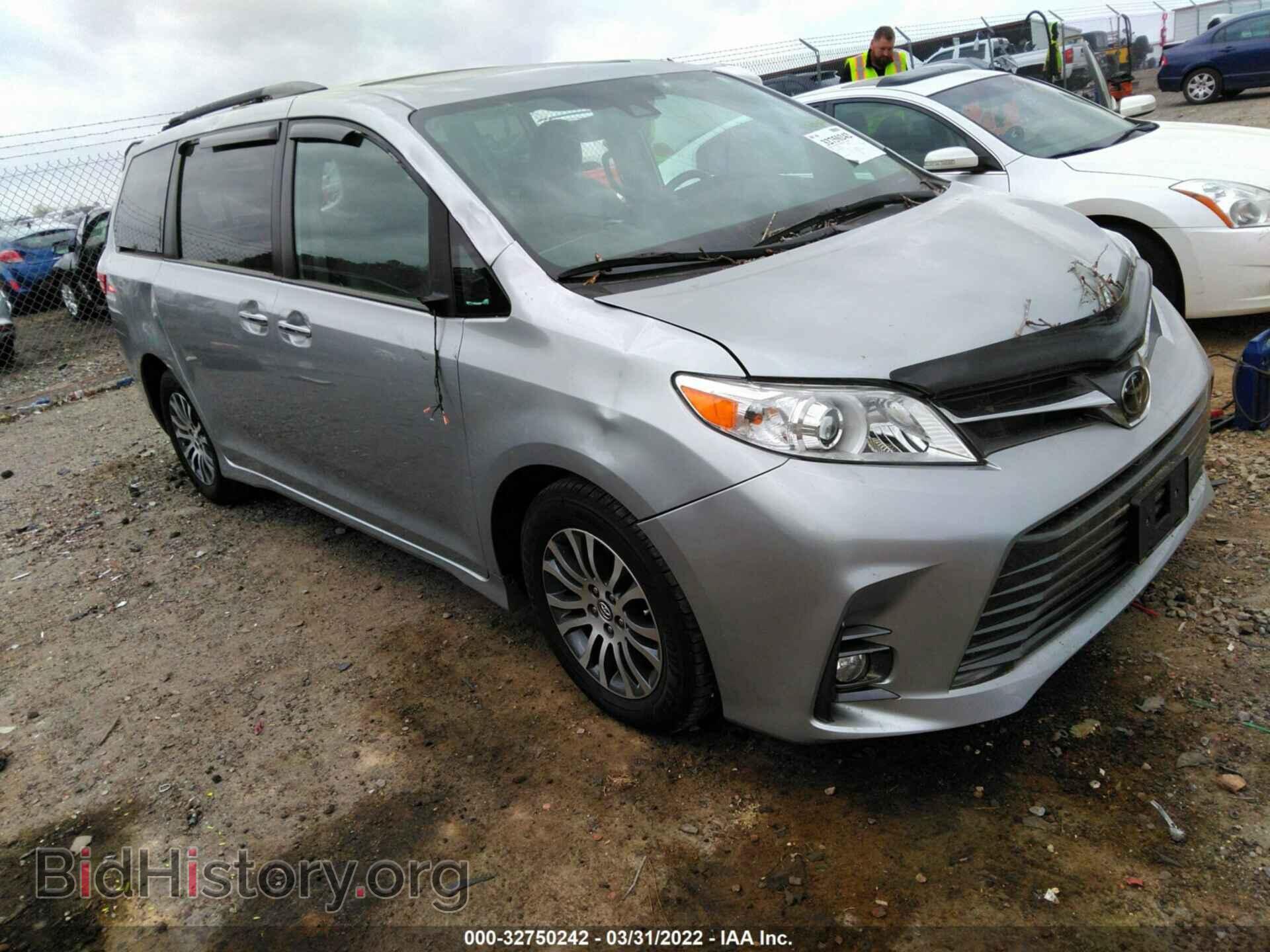 Фотография 5TDYZ3DC4LS027363 - TOYOTA SIENNA 2020