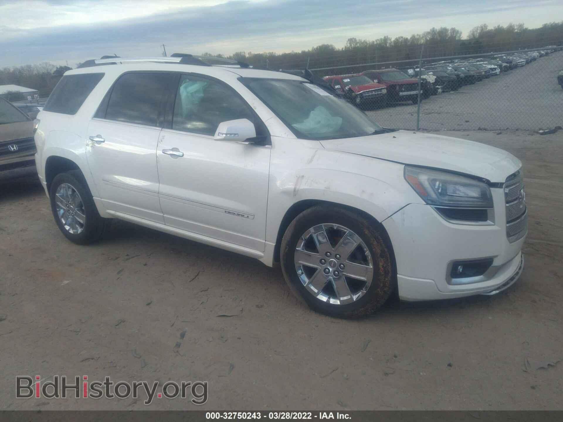 Photo 1GKKRTKD8EJ214479 - GMC ACADIA 2014