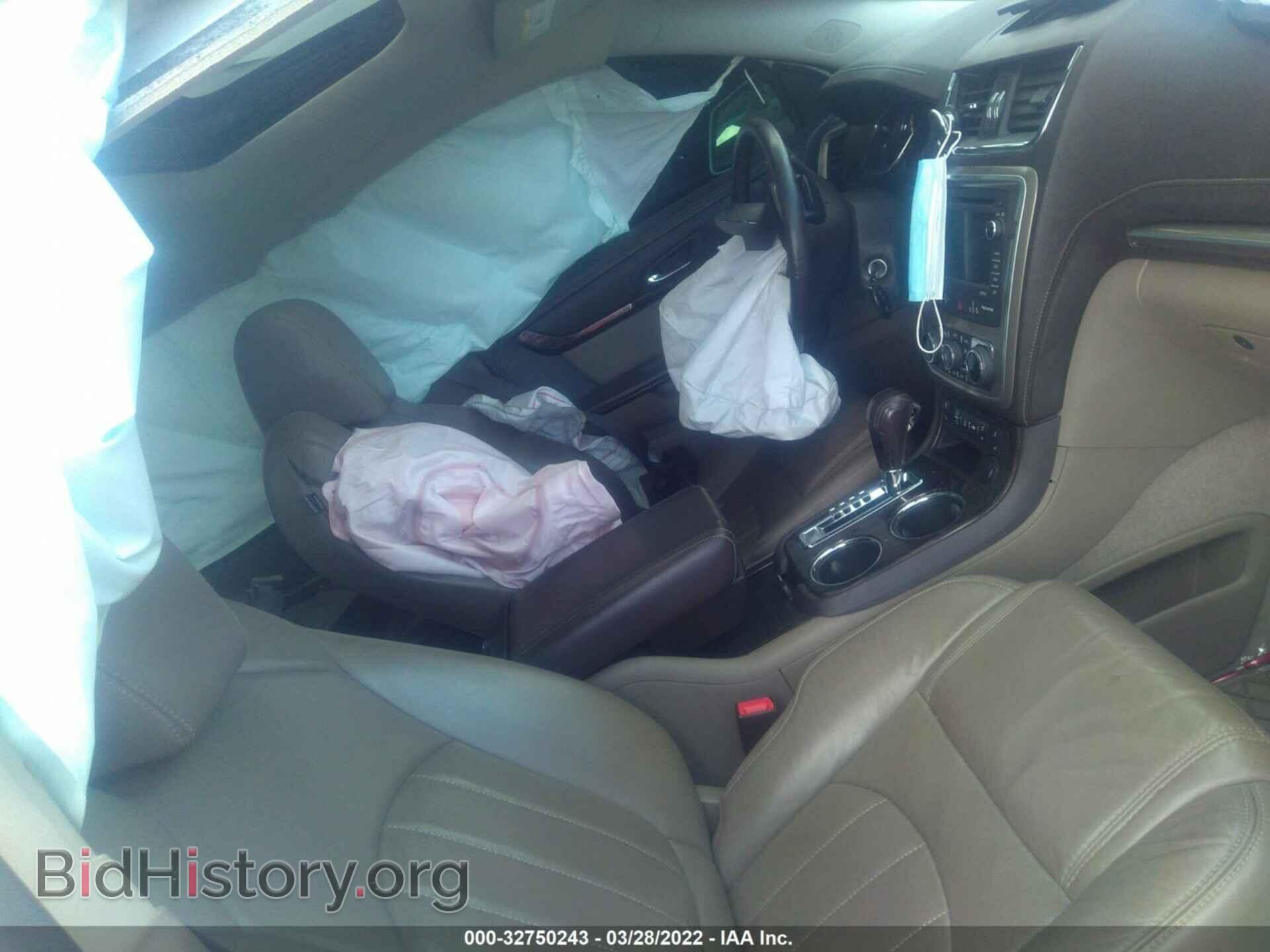 2014 GMC ACADIA - VIN: 1GKKRTKD8EJ214479 - Фото 5