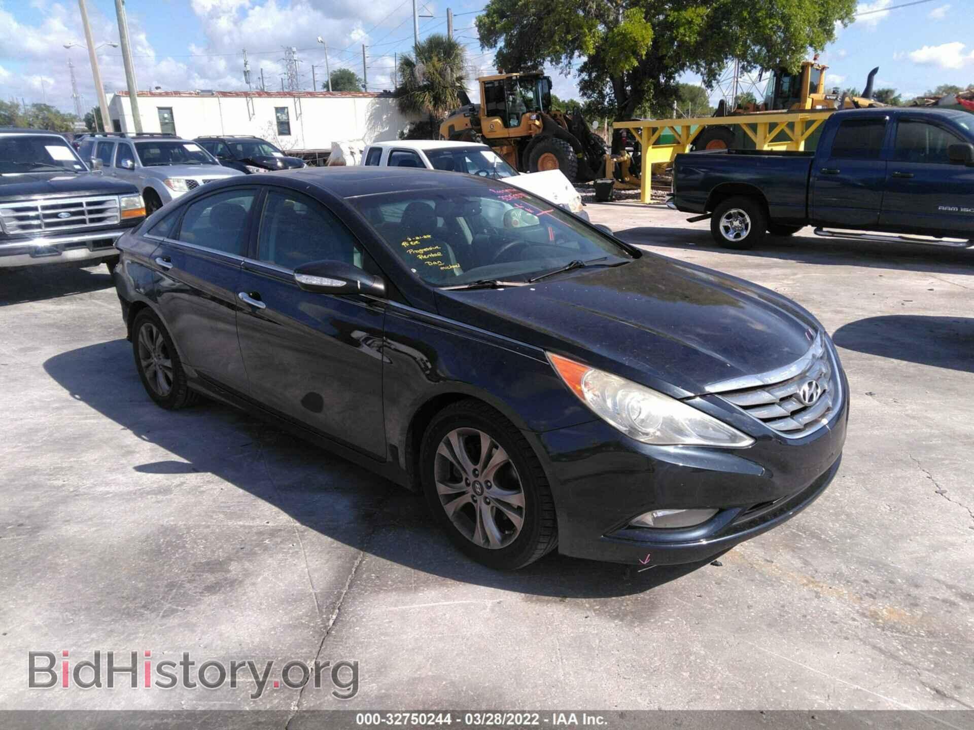 Фотография 5NPEC4AC6BH166901 - HYUNDAI SONATA 2011