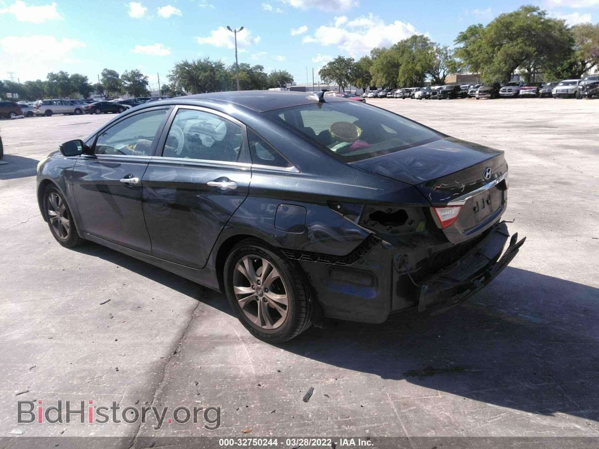 2011 HYUNDAI SONATA - VIN: 5NPEC4AC6BH166901 - Фото 3