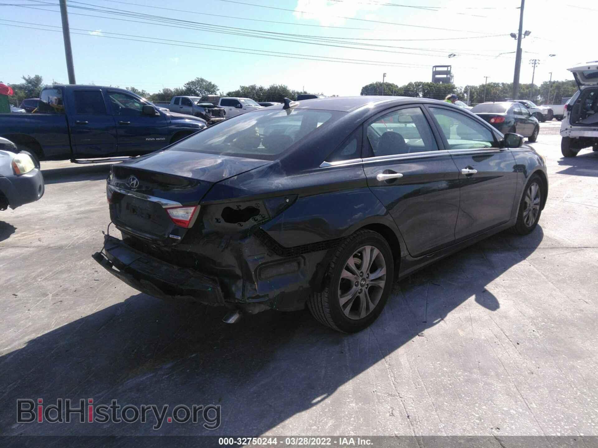 2011 HYUNDAI SONATA - VIN: 5NPEC4AC6BH166901 - Фото 4