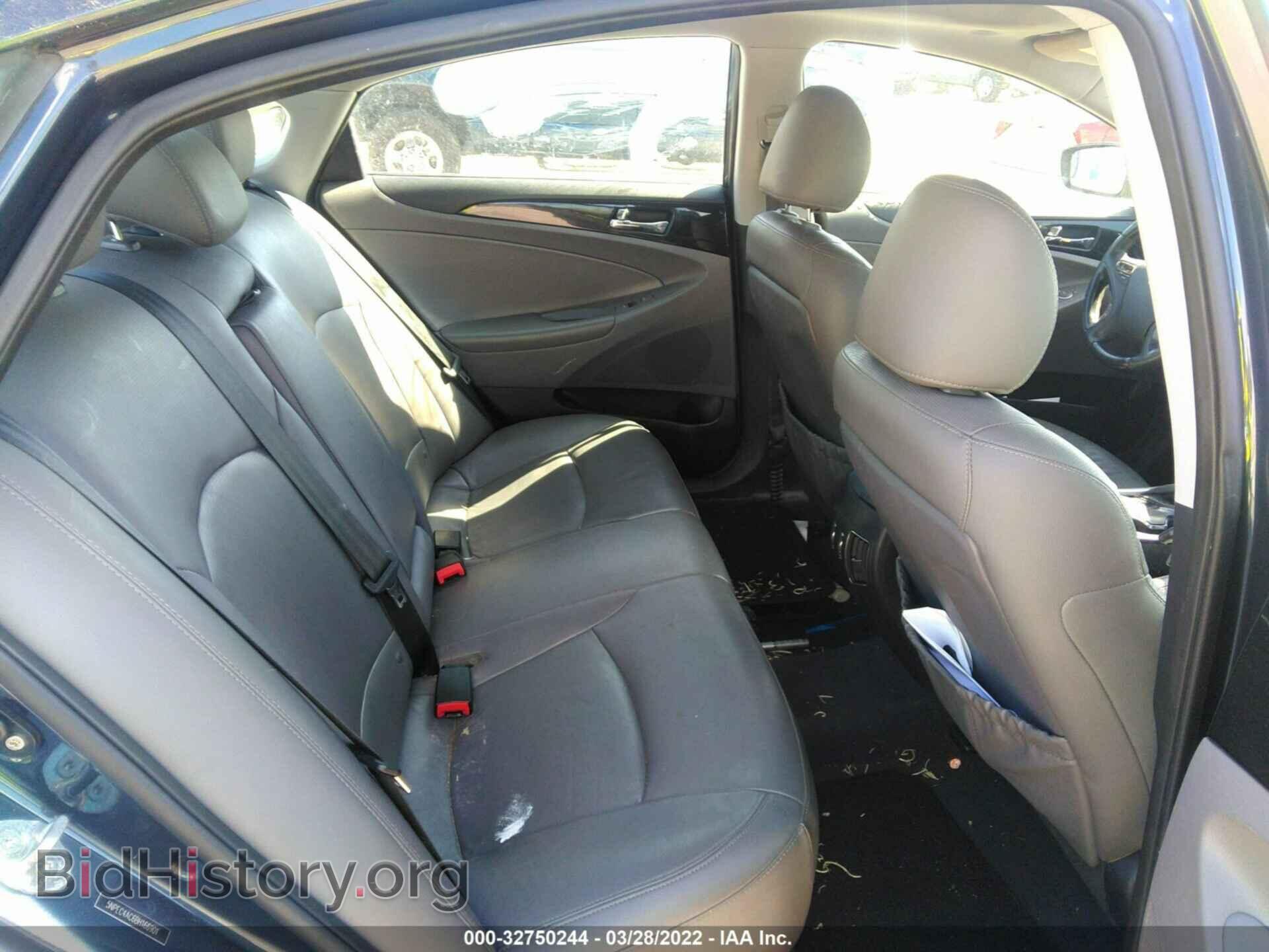 2011 HYUNDAI SONATA - VIN: 5NPEC4AC6BH166901 - Фото 8