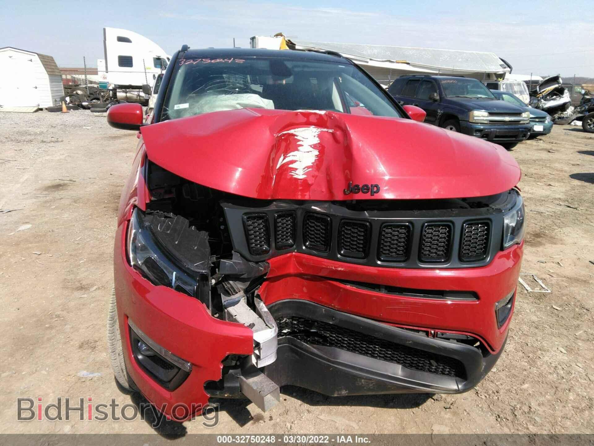 2019 JEEP COMPASS - VIN: 3C4NJDBB6KT712110 - Фото 6