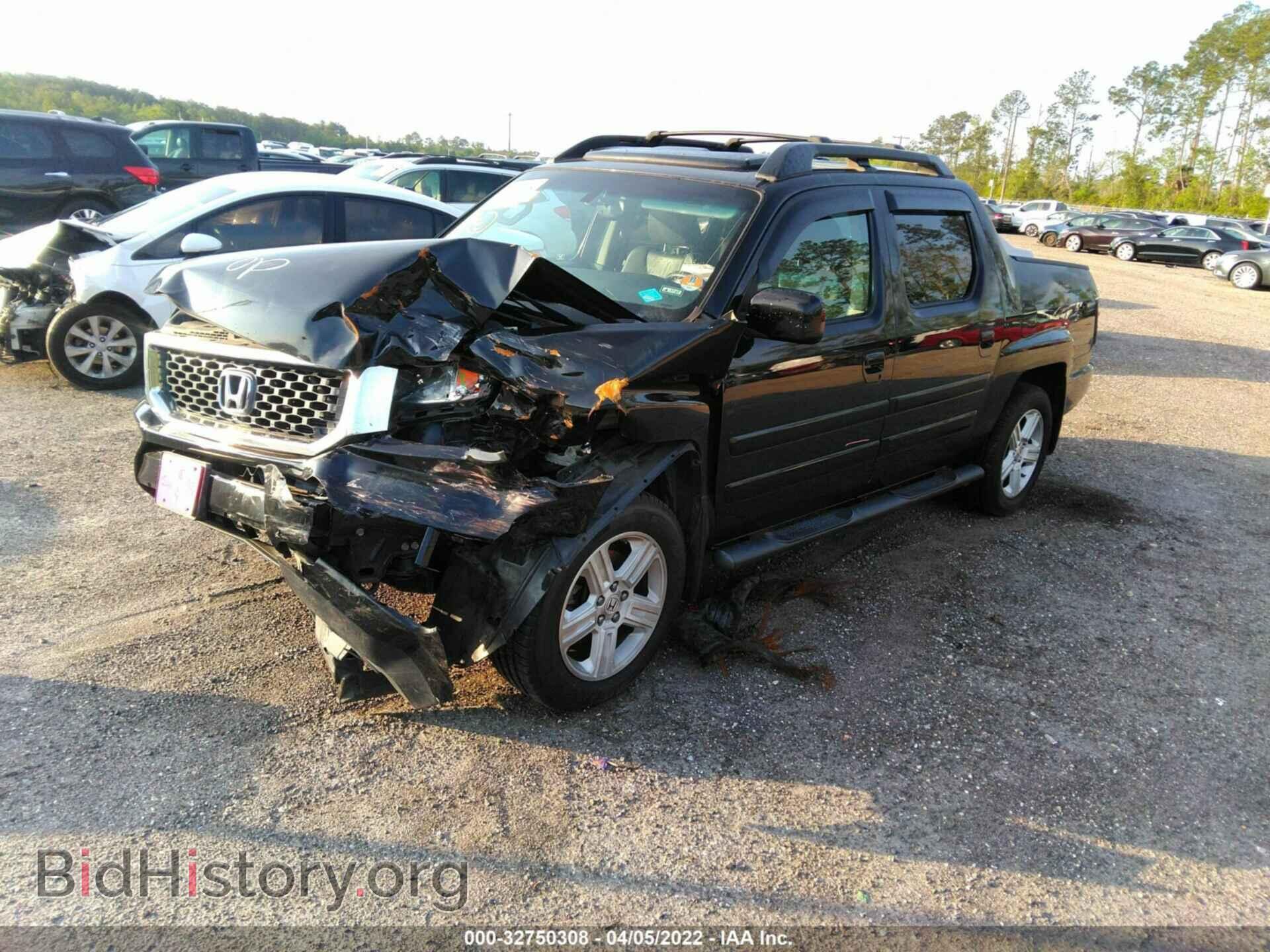2011 HONDA RIDGELINE - VIN: 5FPYK1F54BB005350 - Фото 2
