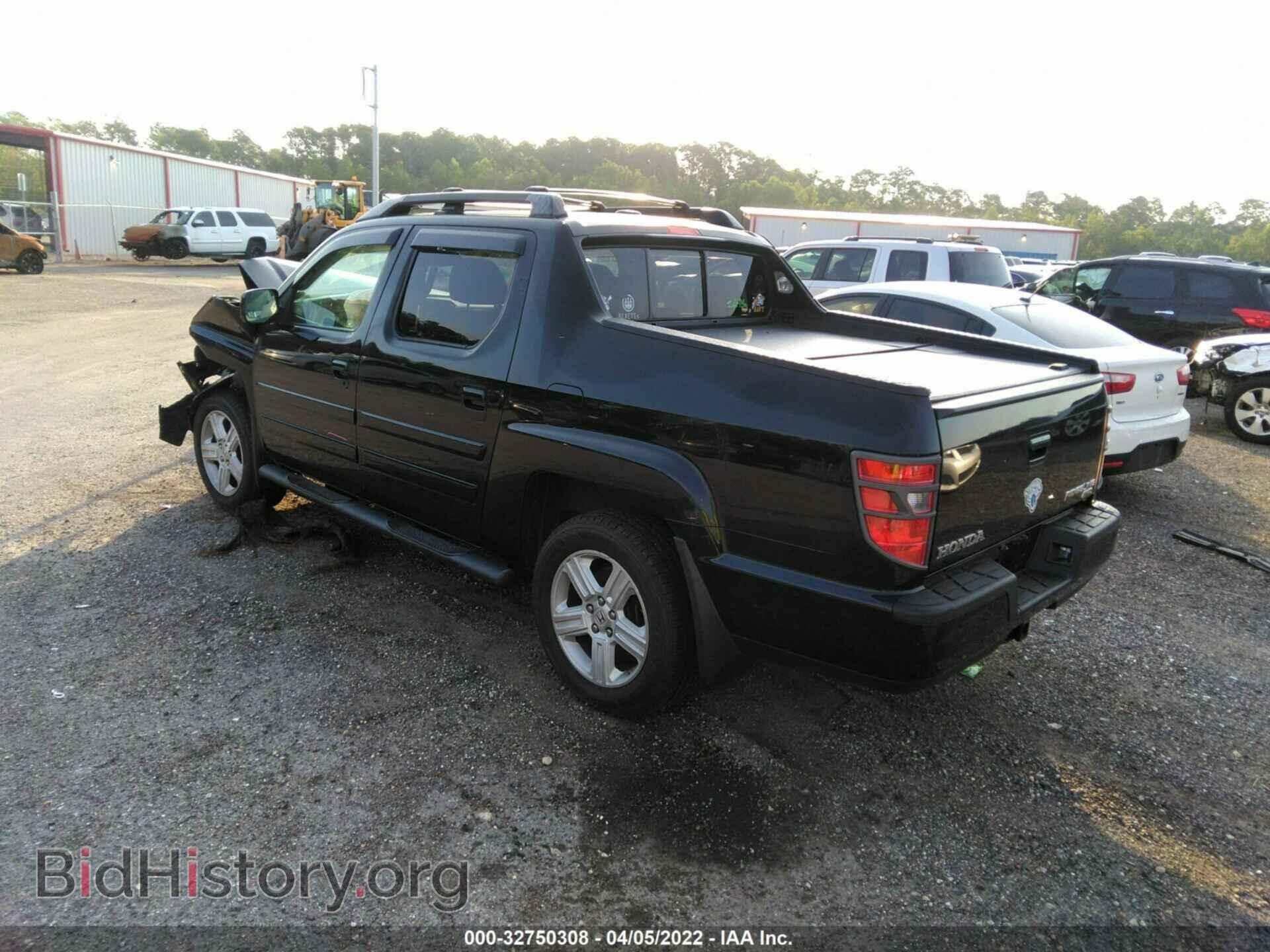 2011 HONDA RIDGELINE - VIN: 5FPYK1F54BB005350 - Фото 3