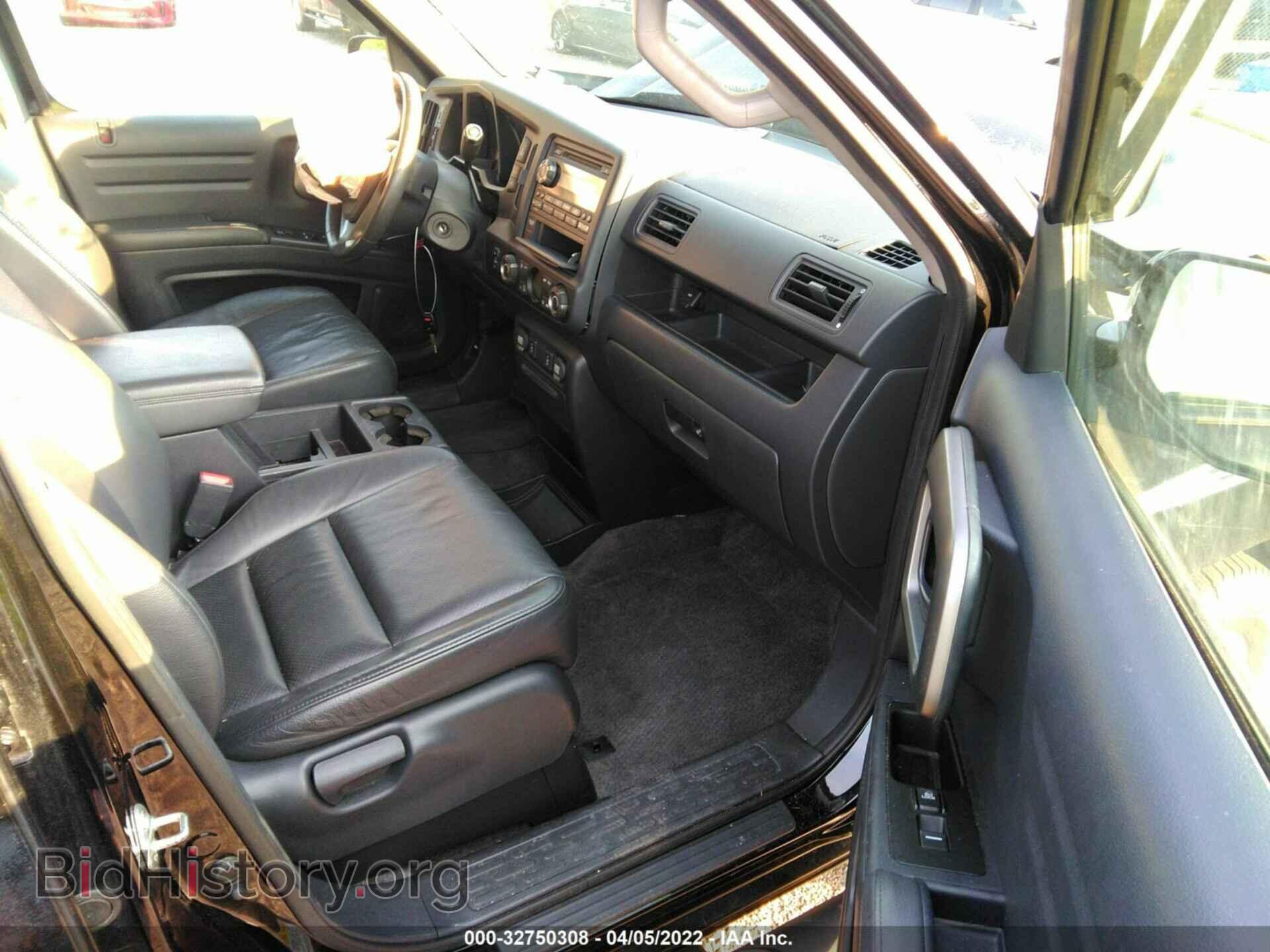 2011 HONDA RIDGELINE - VIN: 5FPYK1F54BB005350 - Фото 5