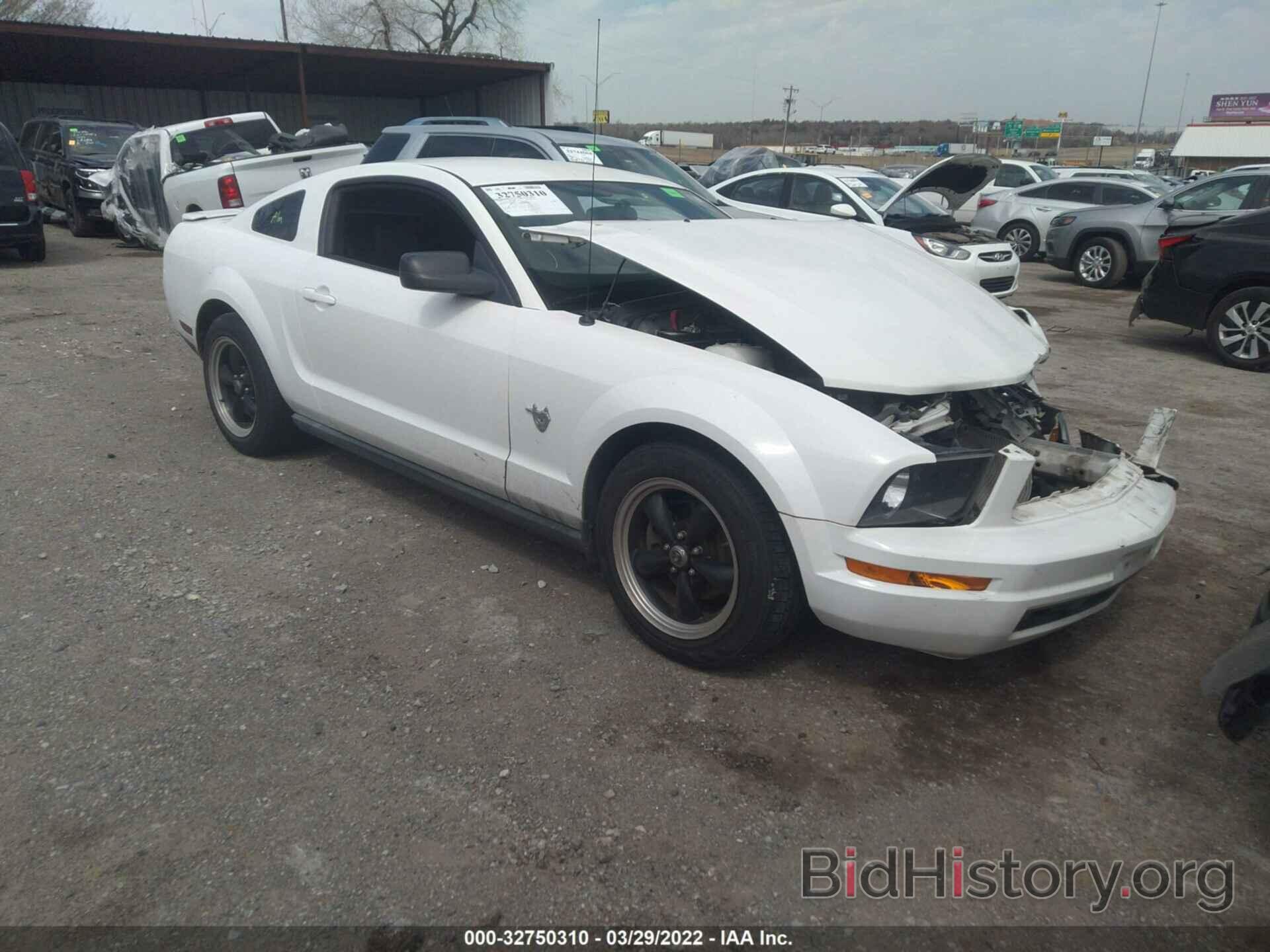 Photo 1ZVHT80N995129288 - FORD MUSTANG 2009