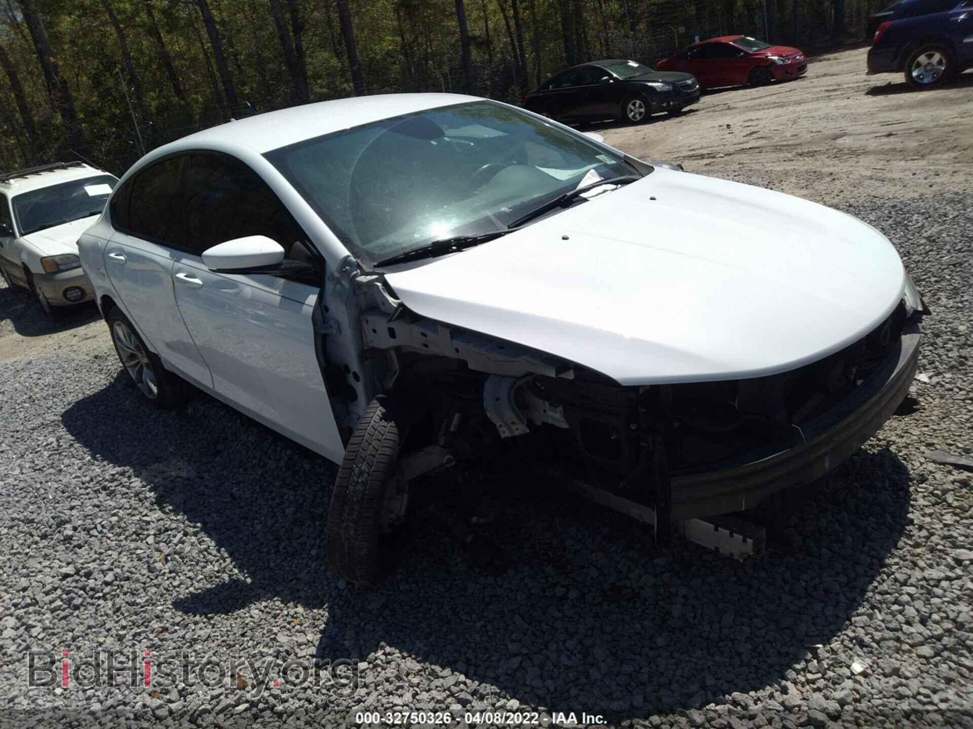Фотография 1C3CCCBG0GN134380 - CHRYSLER 200 2016