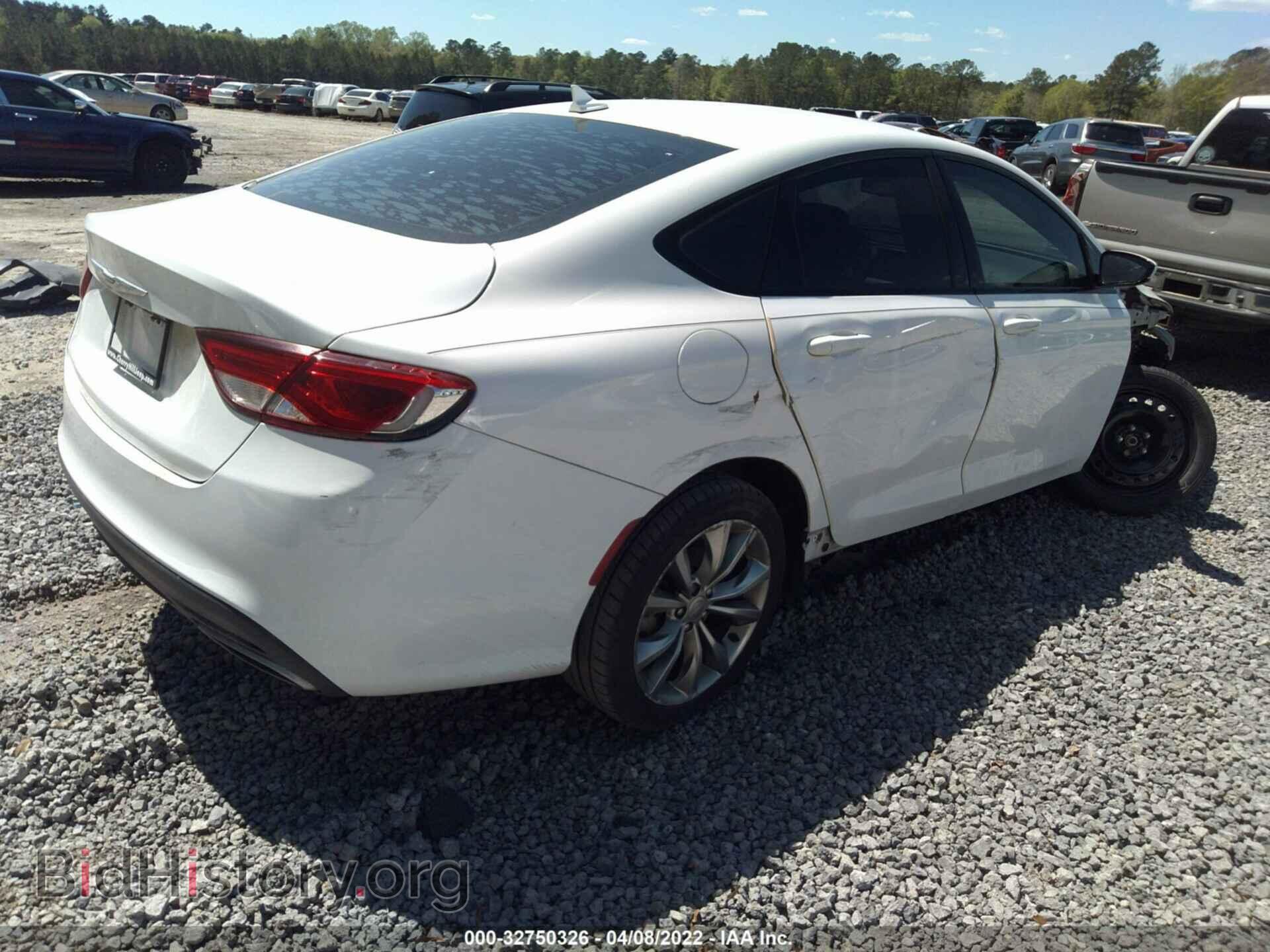 2016 CHRYSLER 200 - VIN: 1C3CCCBG0GN134380 - Фото 4