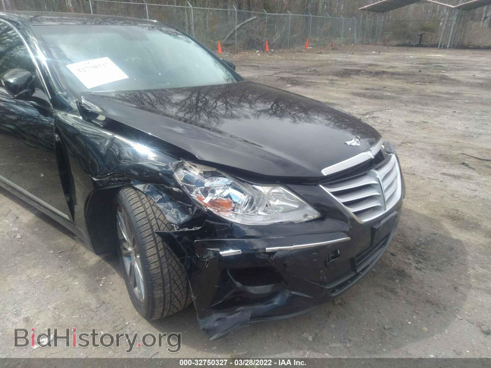 2011 HYUNDAI GENESIS - VIN: KMHGC4DF9BU127168 - Фото 6