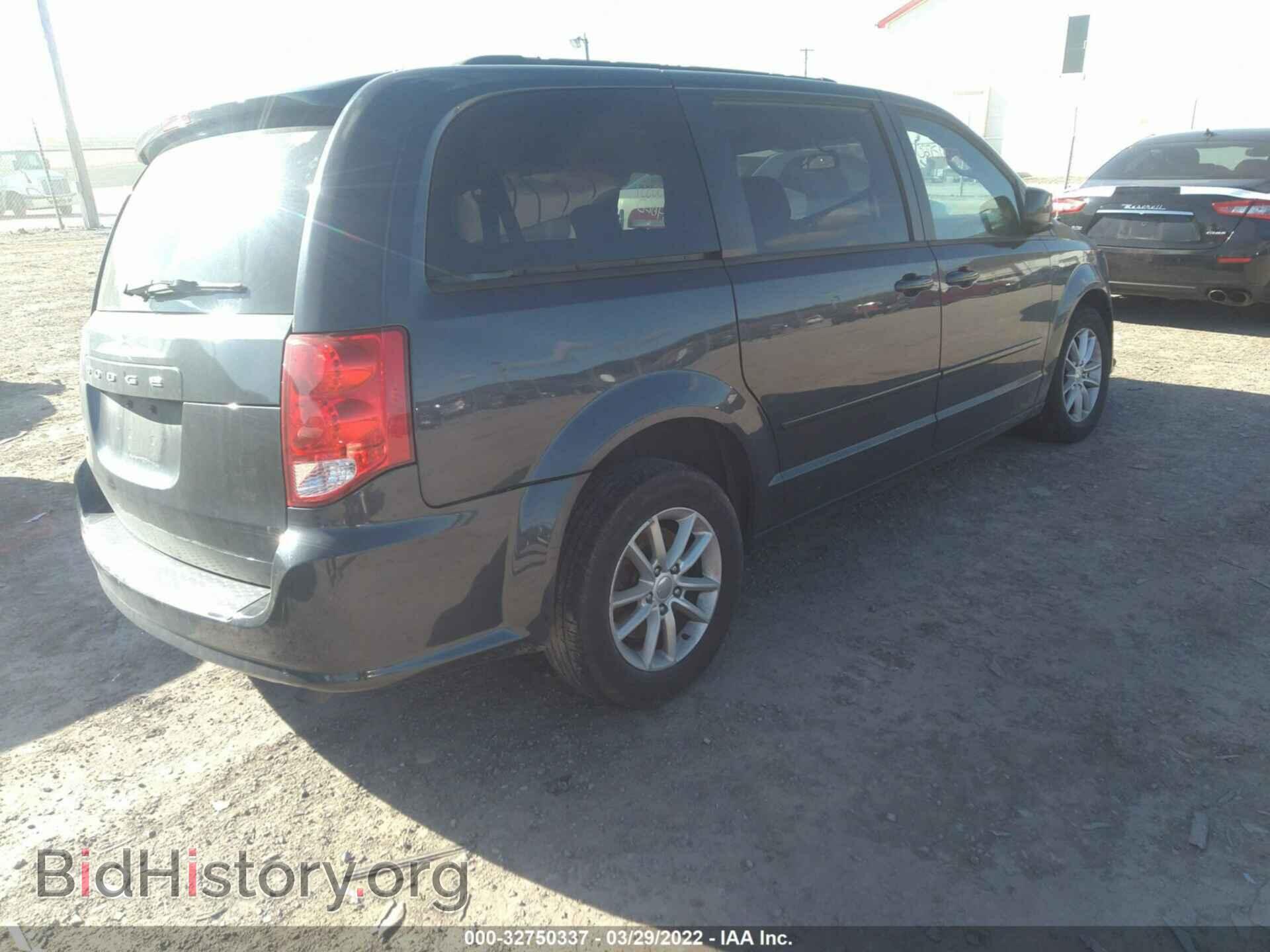 2013 DODGE GRAND CARAVAN - VIN: 2C4RDGCG3DR660672 - Фото 4