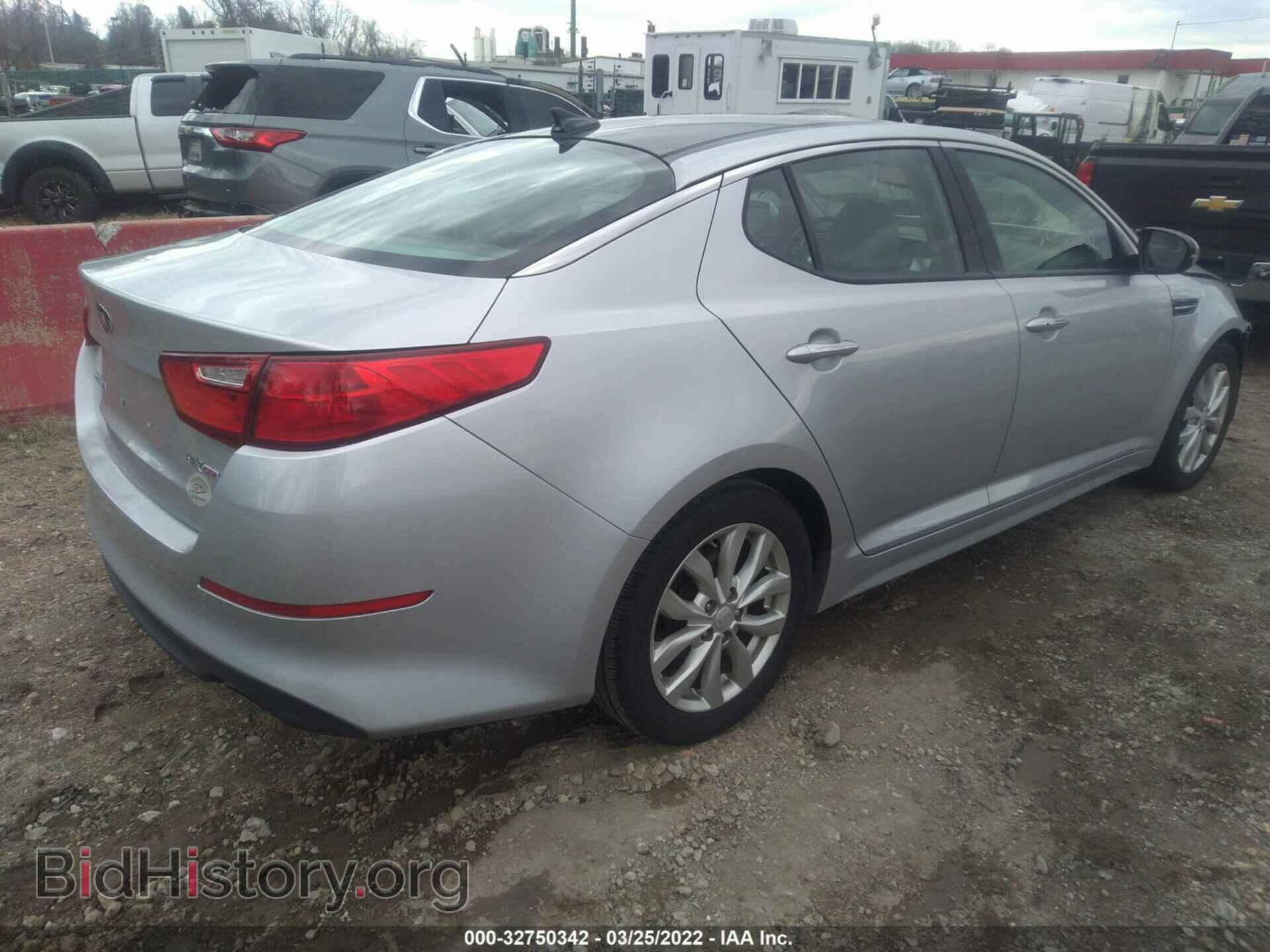 2015 KIA OPTIMA - VIN: 5XXGN4A78FG428232 - Фото 4