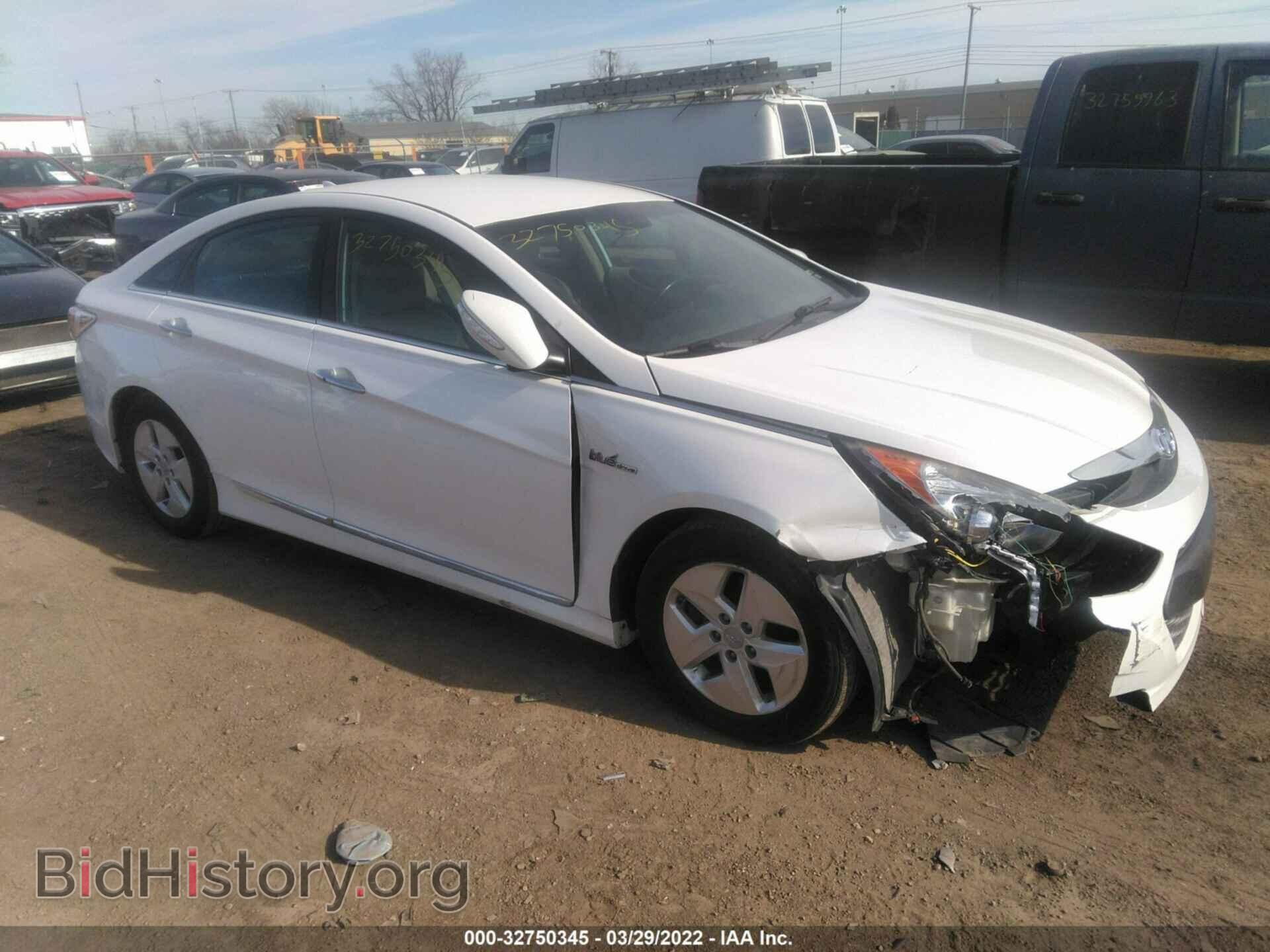 Photo KMHEC4A49CA043350 - HYUNDAI SONATA 2012