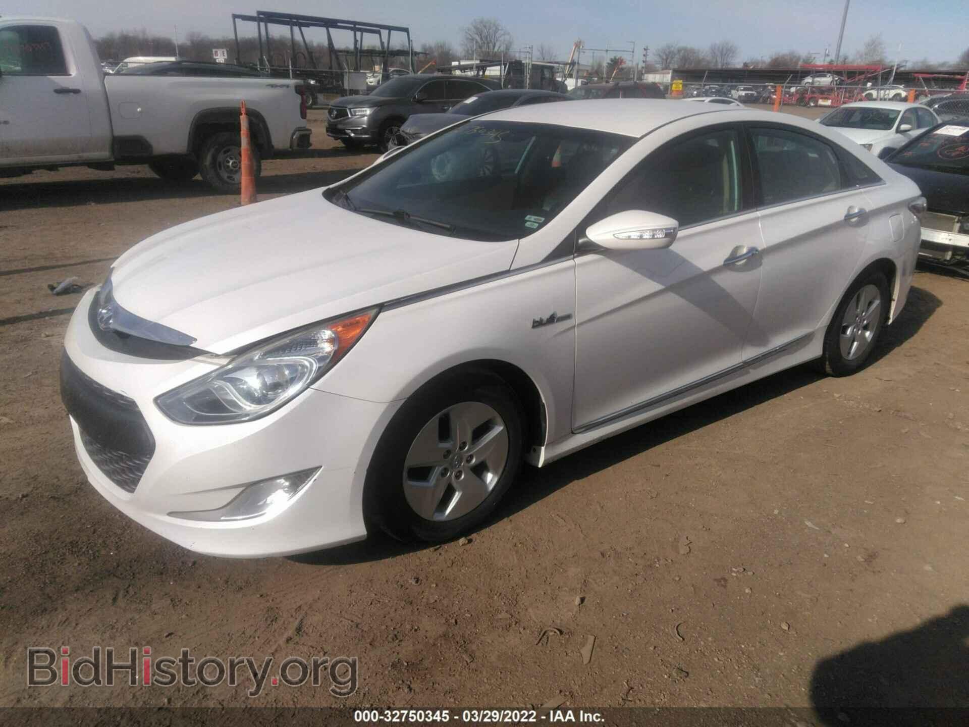 2012 HYUNDAI SONATA - VIN: KMHEC4A49CA043350 - Фото 2