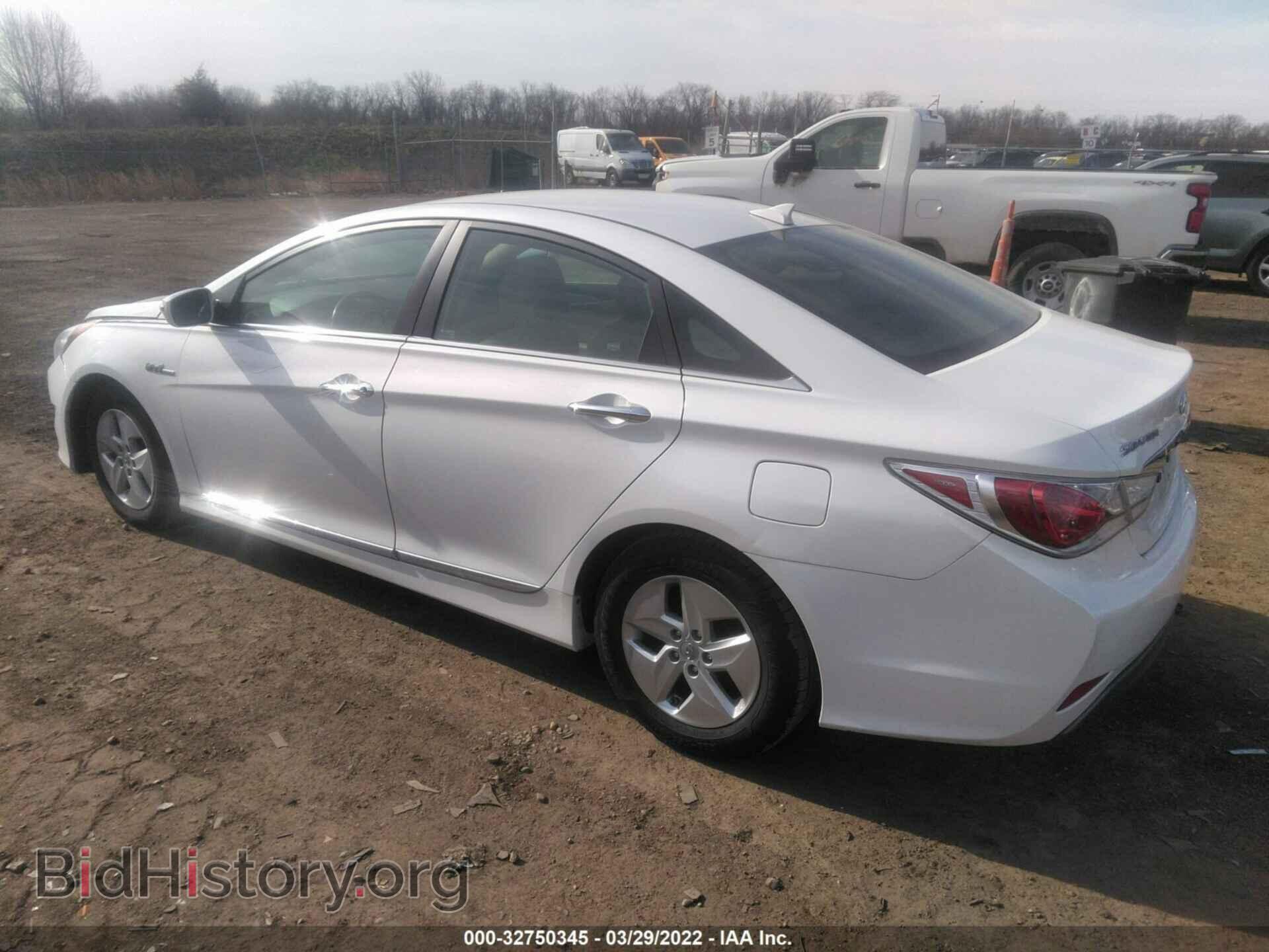2012 HYUNDAI SONATA - VIN: KMHEC4A49CA043350 - Фото 3