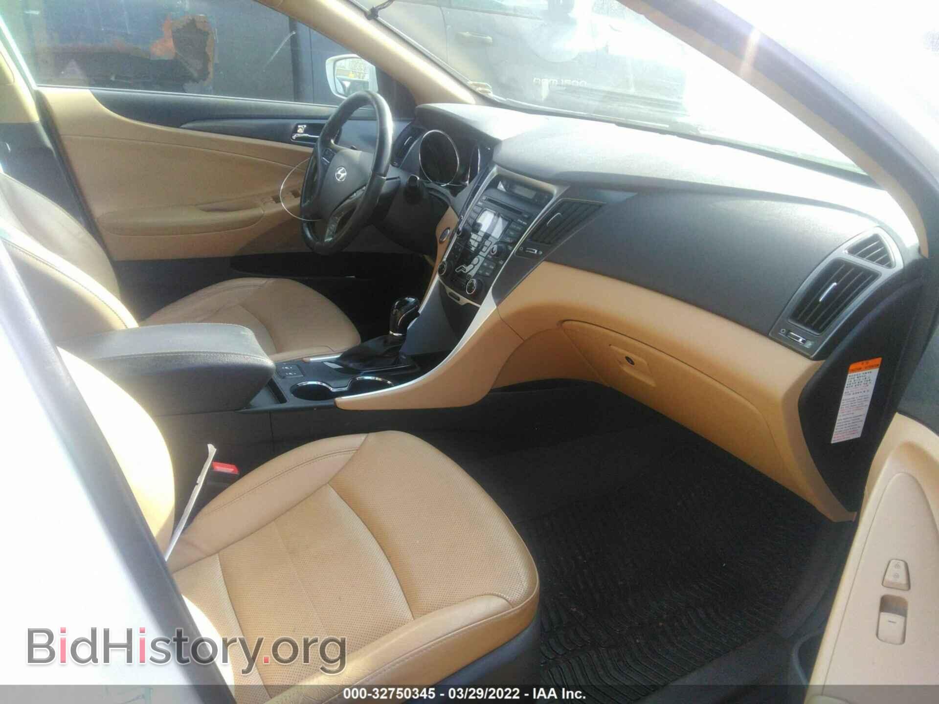 2012 HYUNDAI SONATA - VIN: KMHEC4A49CA043350 - Фото 5