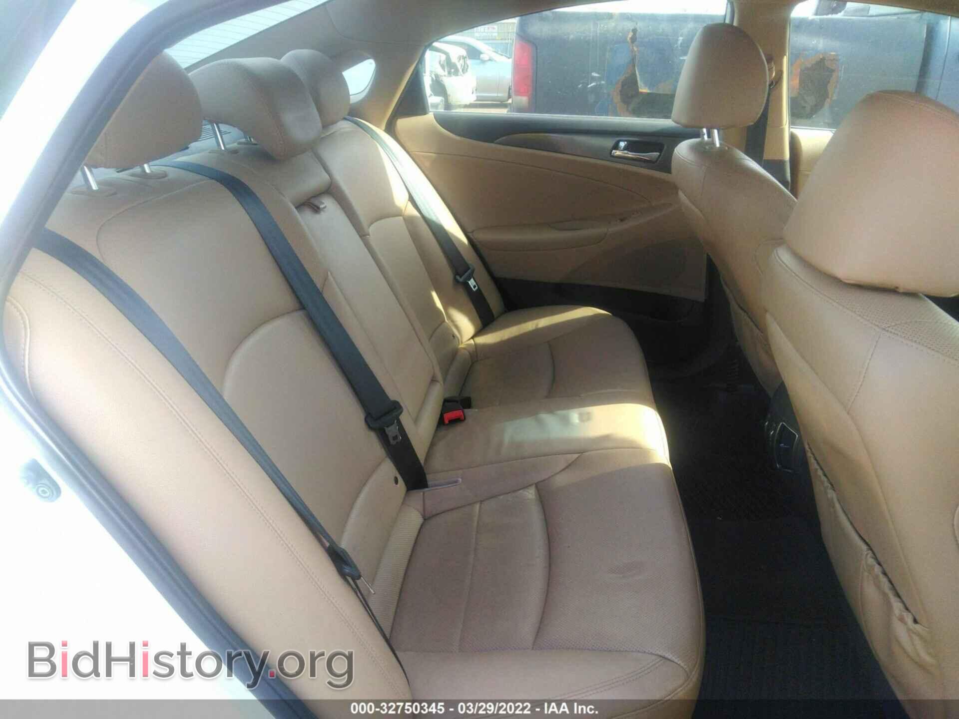 2012 HYUNDAI SONATA - VIN: KMHEC4A49CA043350 - Фото 8