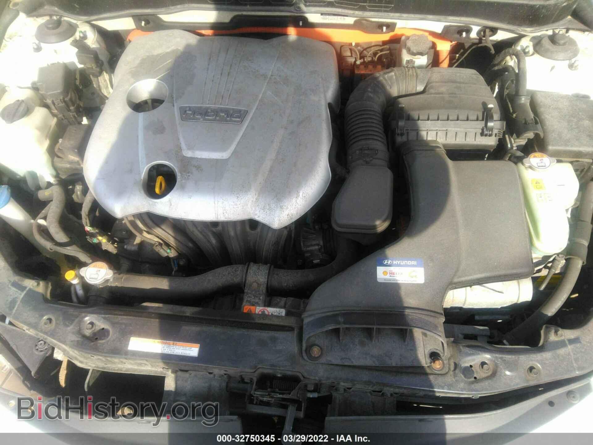 2012 HYUNDAI SONATA - VIN: KMHEC4A49CA043350 - Фото 10