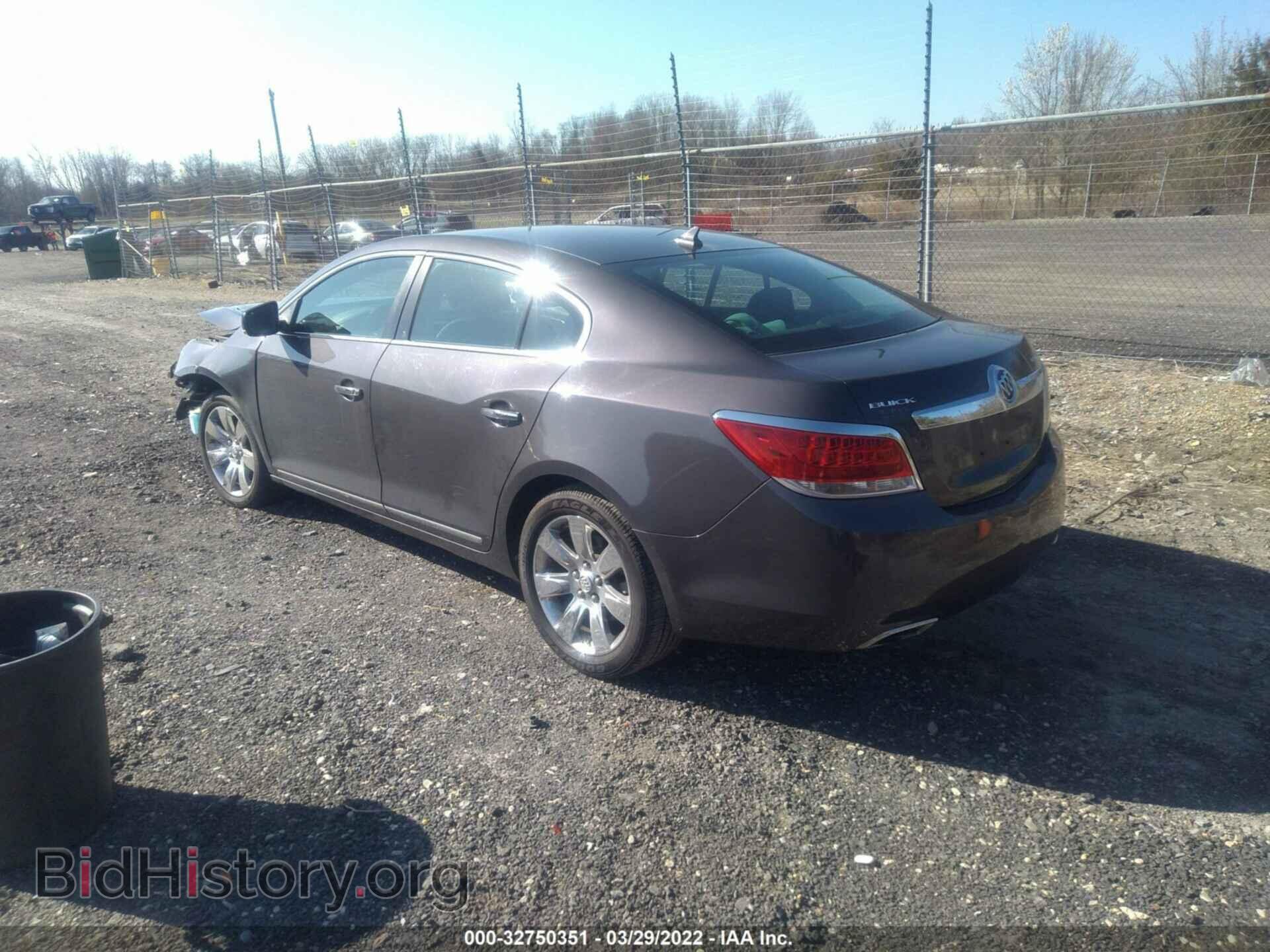 2012 BUICK LACROSSE - VIN: 1G4GD5E36CF345145 - Фото 3