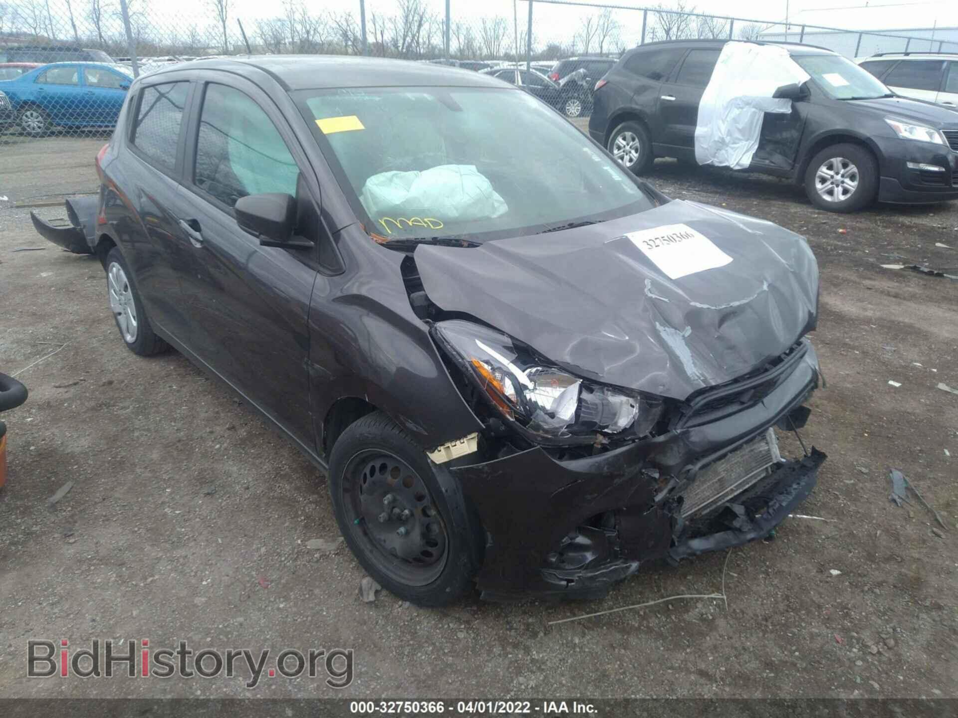 Фотография KL8CB6SA3GC632167 - CHEVROLET SPARK 2016