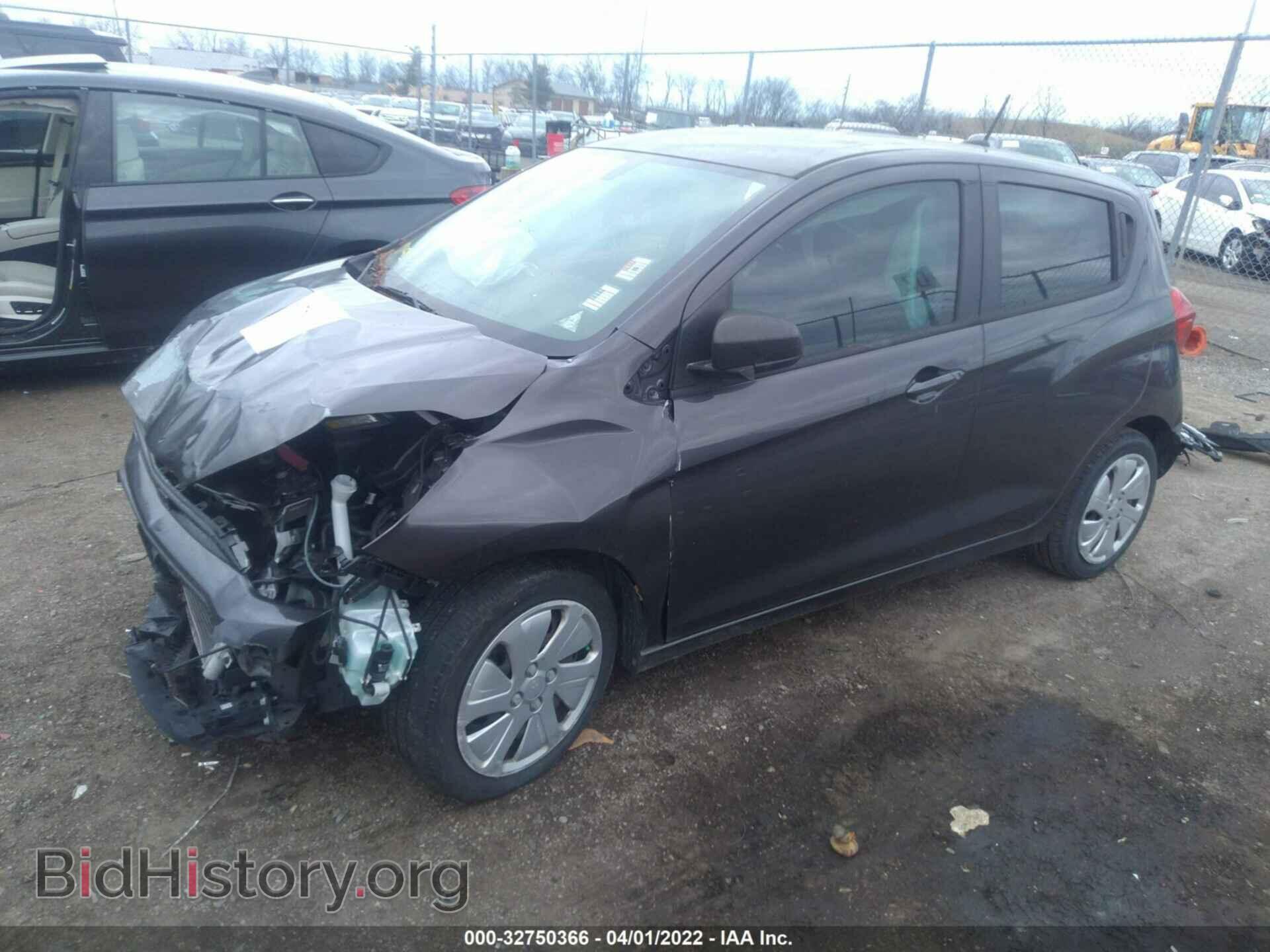 2016 CHEVROLET SPARK - VIN: KL8CB6SA3GC632167 - Фото 2