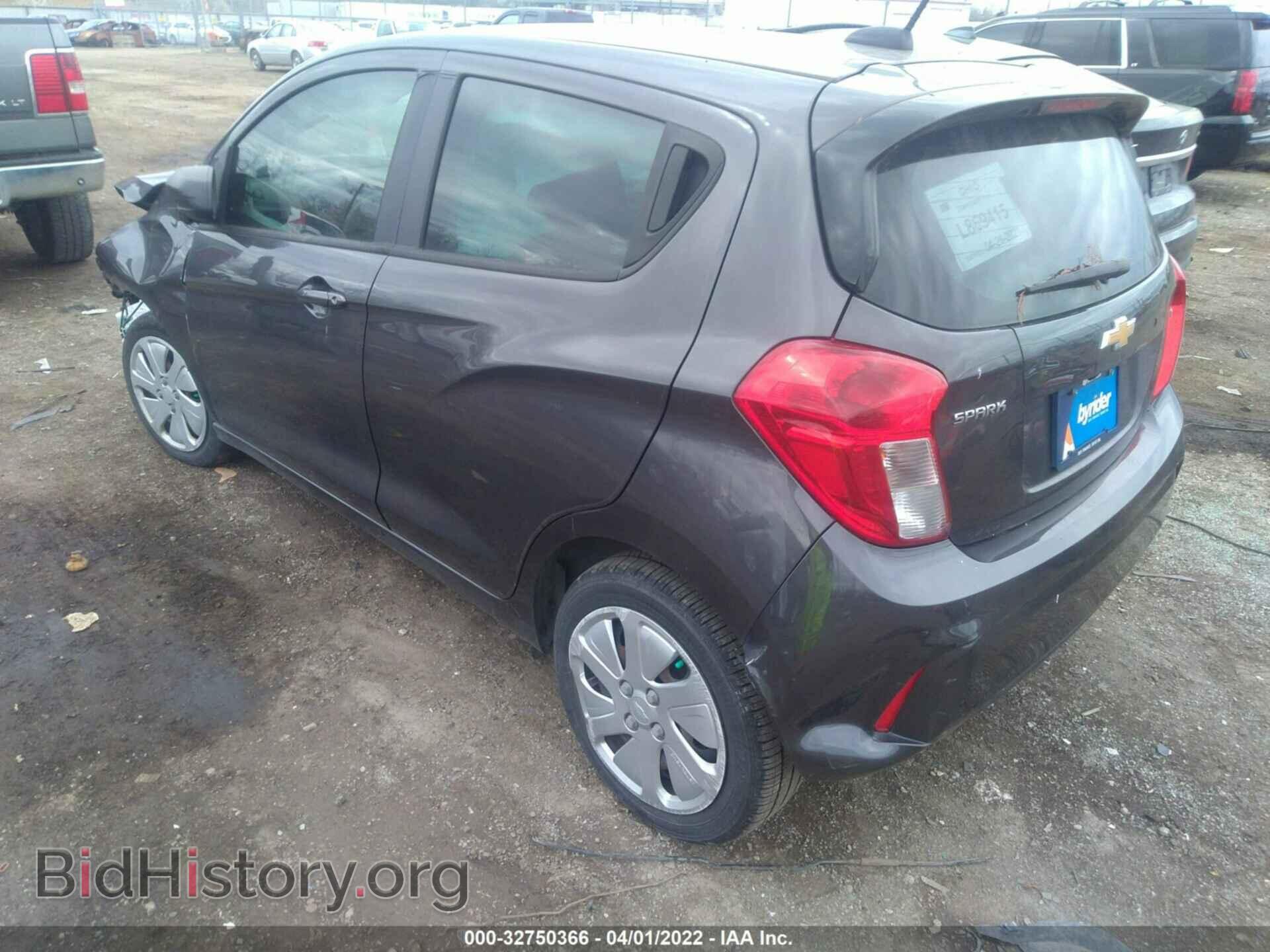 2016 CHEVROLET SPARK - VIN: KL8CB6SA3GC632167 - Фото 3