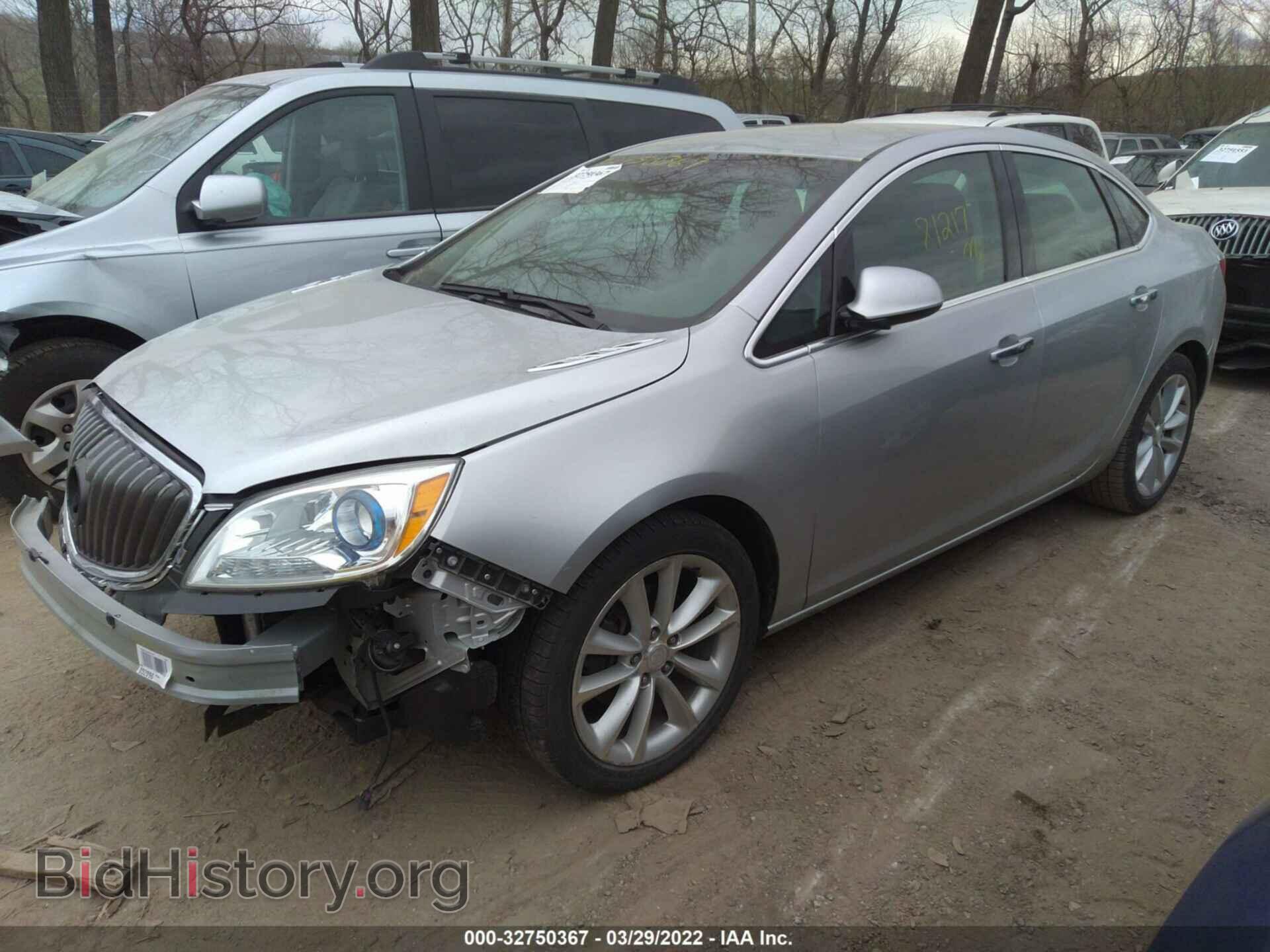 2012 BUICK VERANO - VIN: 1G4PP5SK5C4152208 - Фото 2